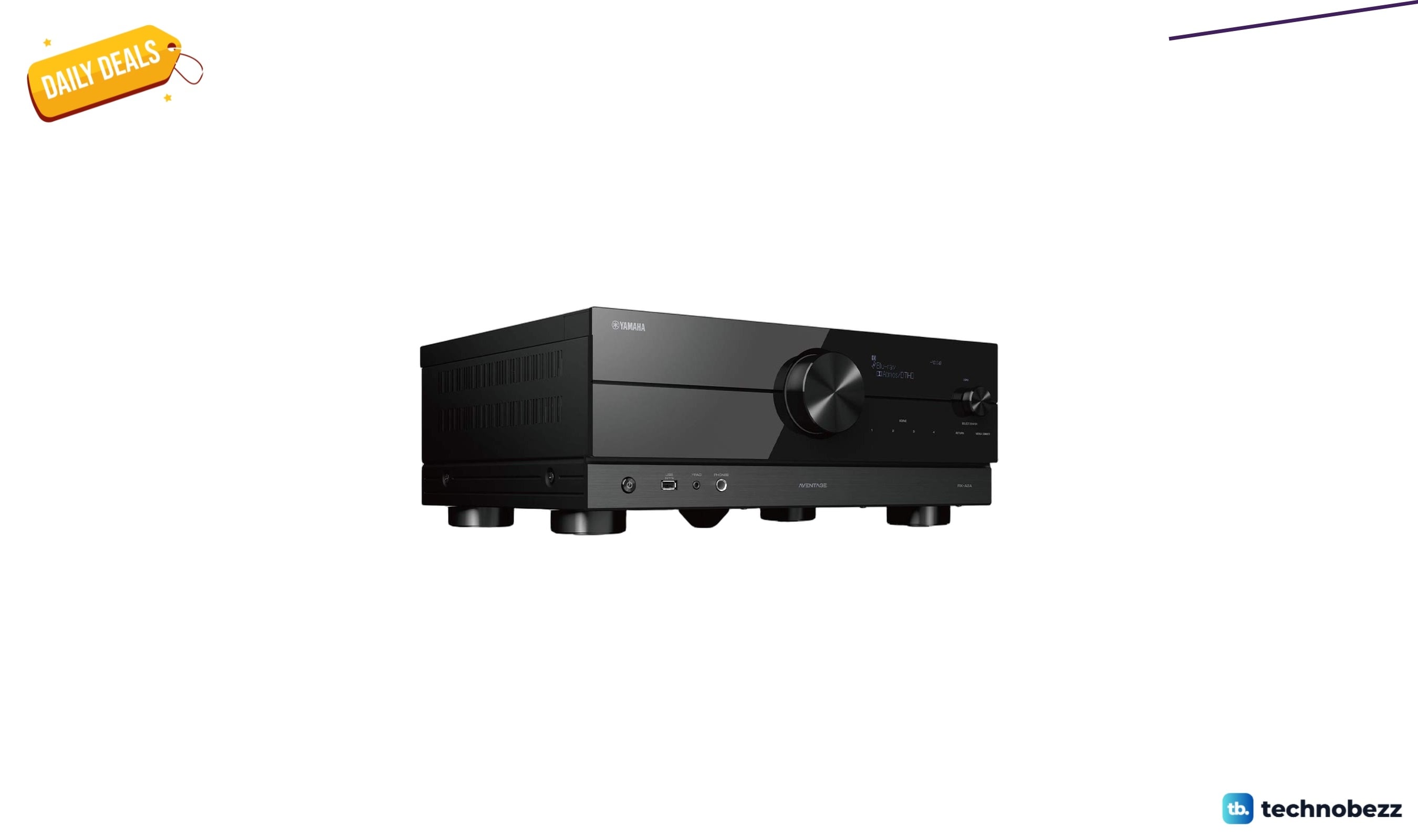 Yamaha RX-A2A AVENTAGE 7.2-Channel AV Receiver drops to $849