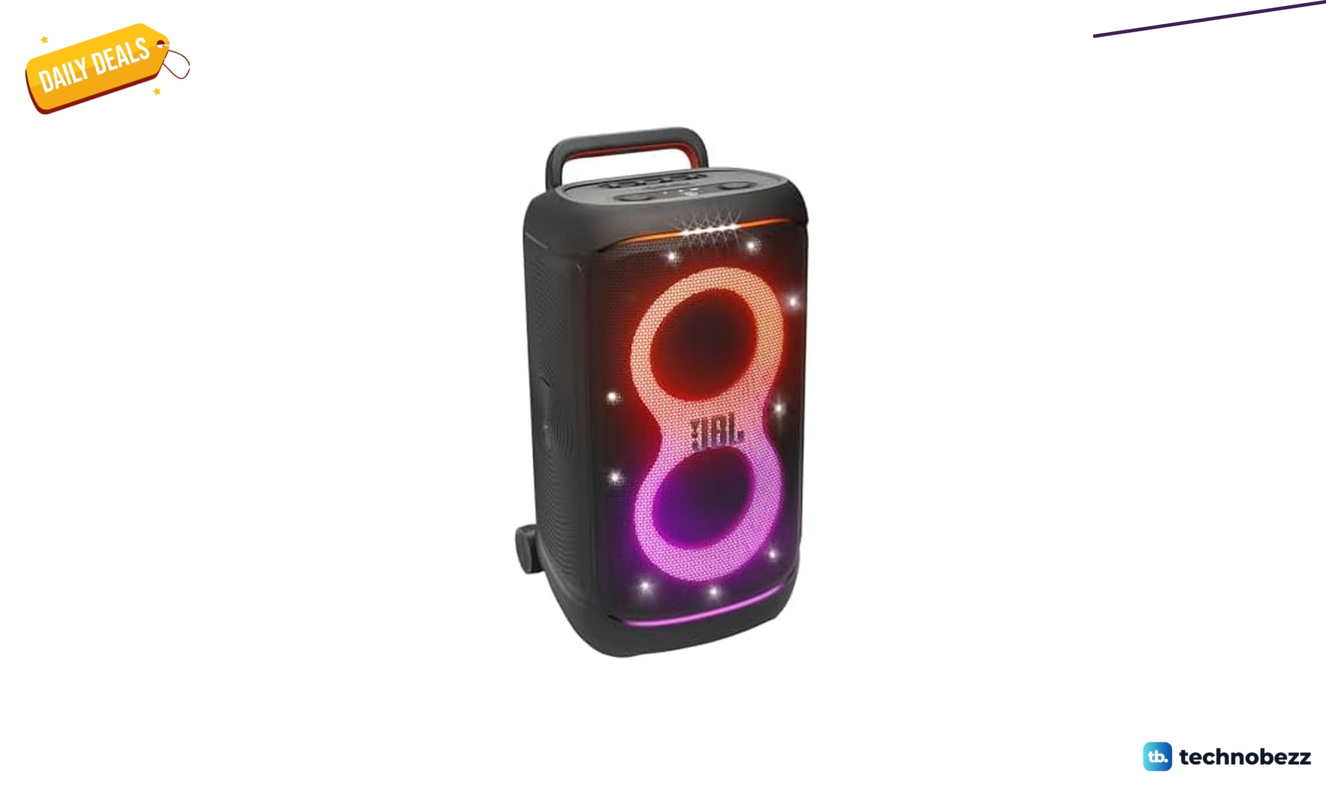 Woot has the JBL PartyBox 520 portable battery powered party for $499.95
