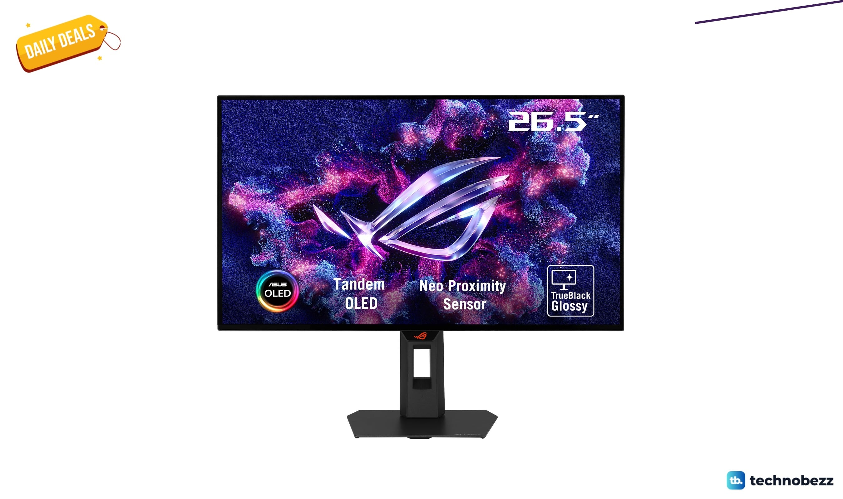 ASUS Rog Strix 27" 1440P Gaming Monitor now $529, down from $649