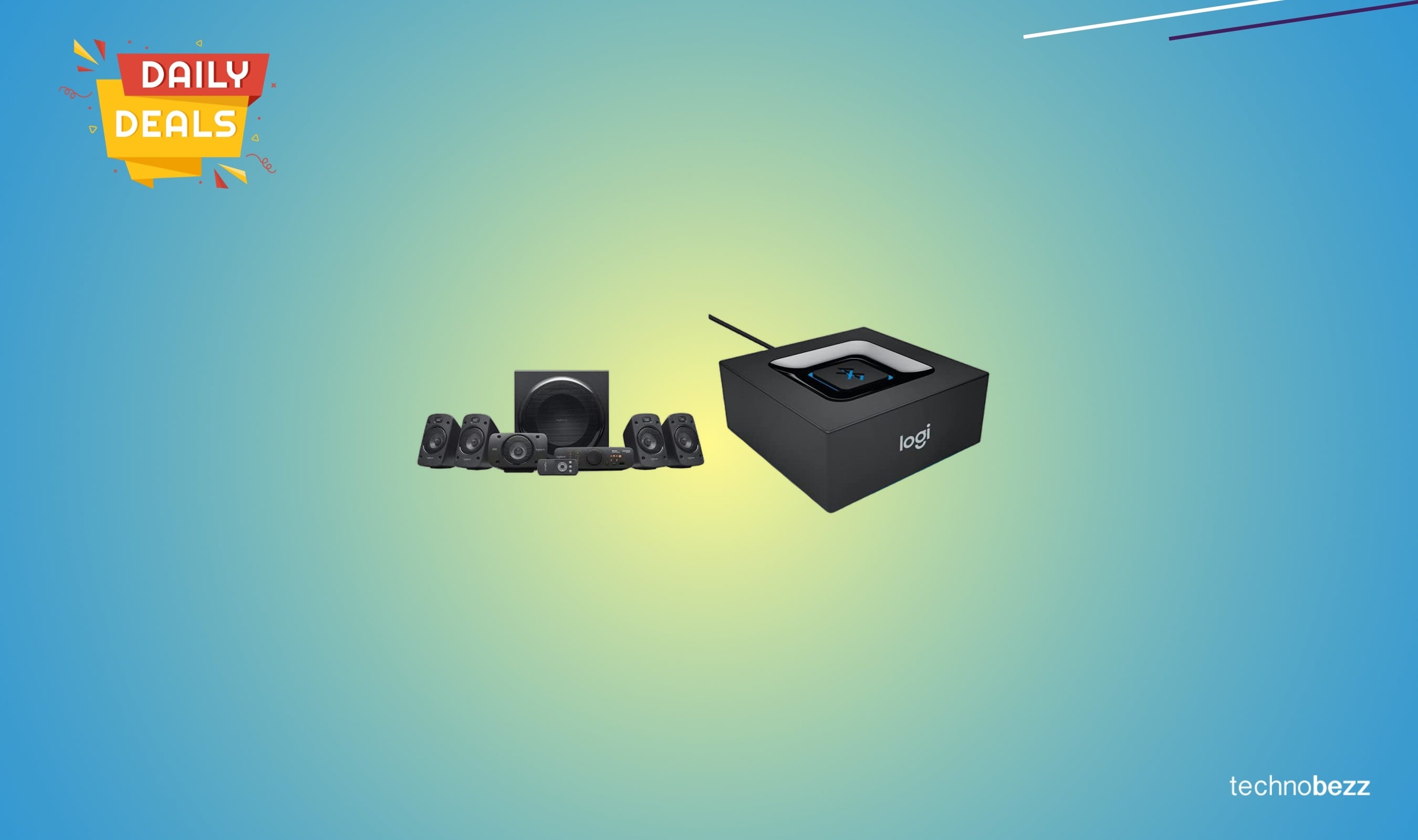 Logitech Z906 speaker bundle drops to $450.98 on Amazon