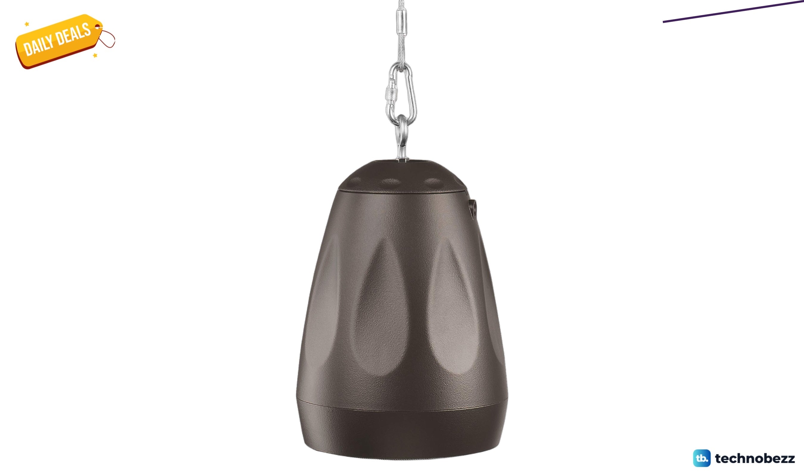 OSD Audio Forza6 6.5 Inch Pendant Hanging Speaker Drops to $122.62