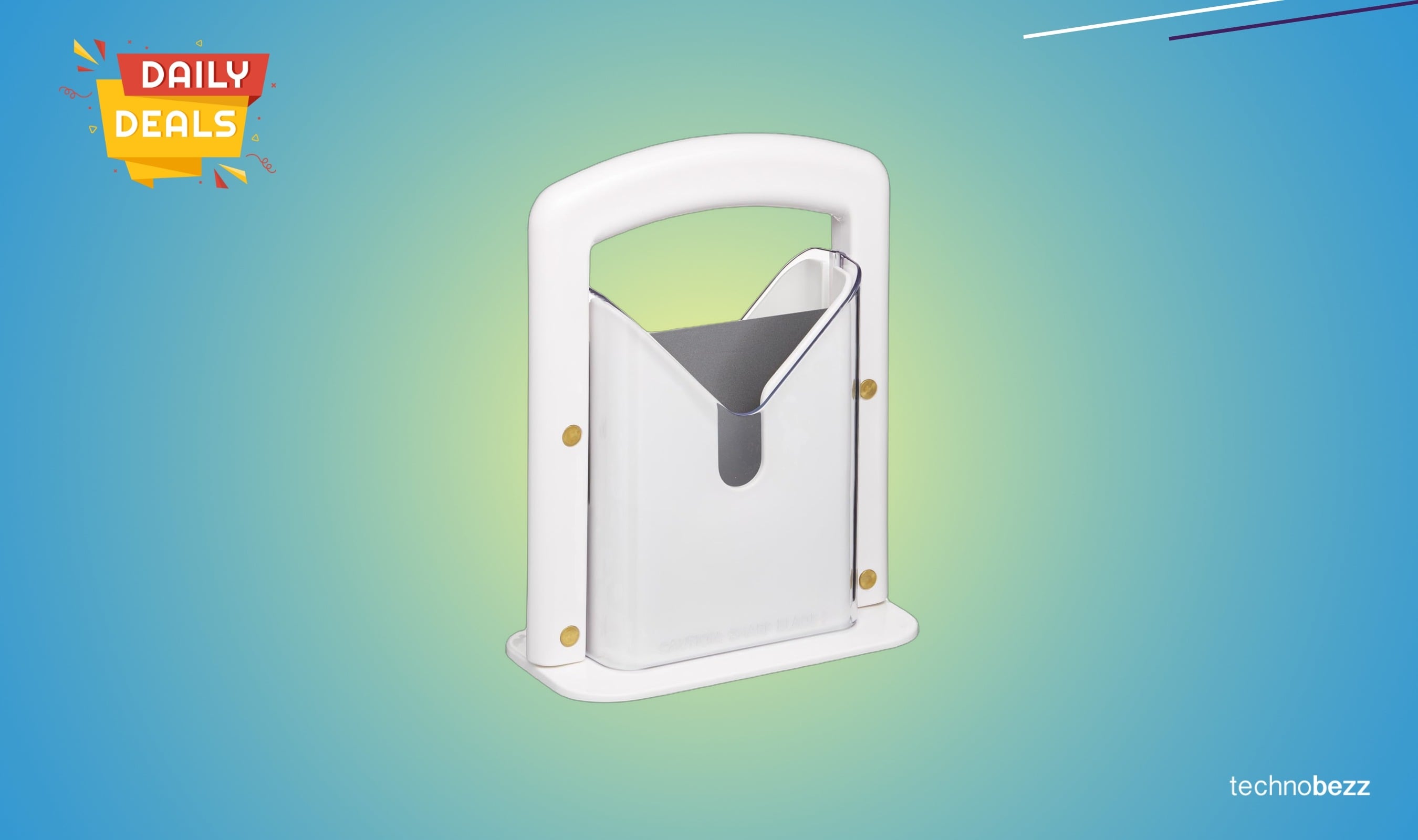 Hoan Original Bagel Guillotine Slicer drops to $239.88