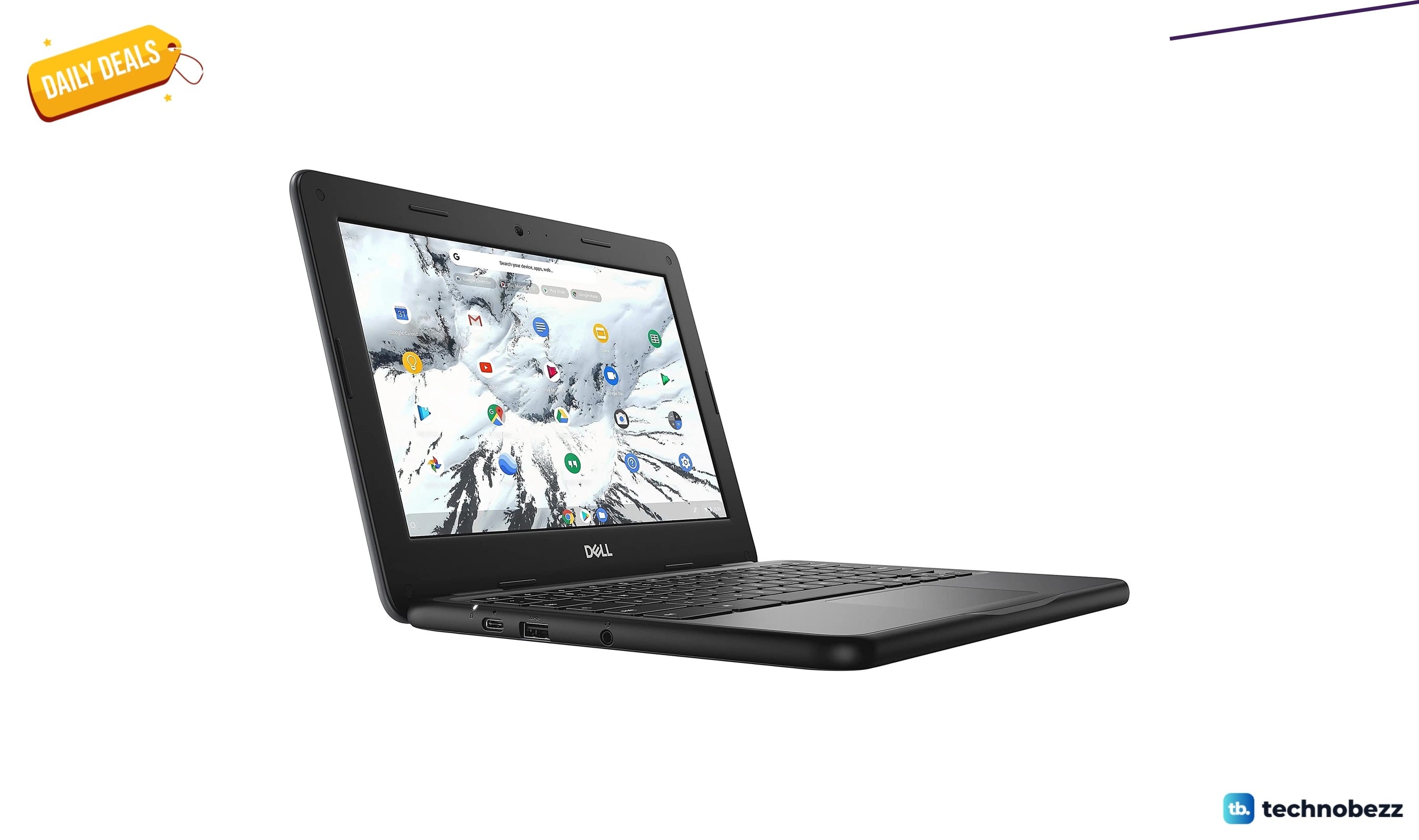 Dell Chromebook 3100 4 GB Black drops to $199.99 on Amazon