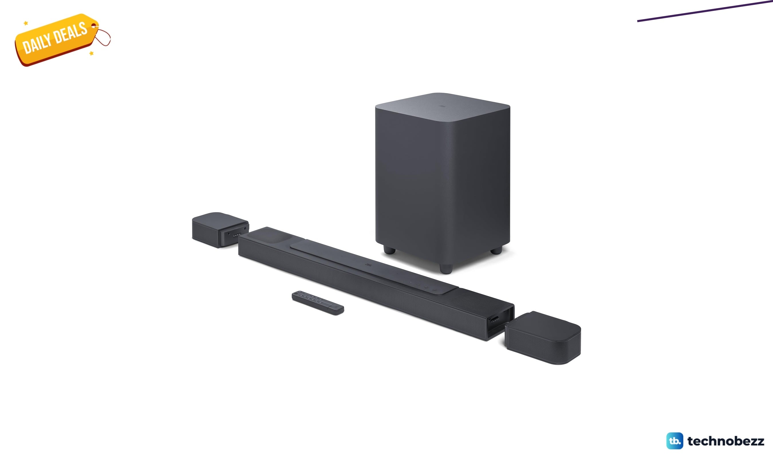 JBL Bar 800 5.1.2-Channel soundbar falls to $599.99 in Amazon's October Prime Day sale