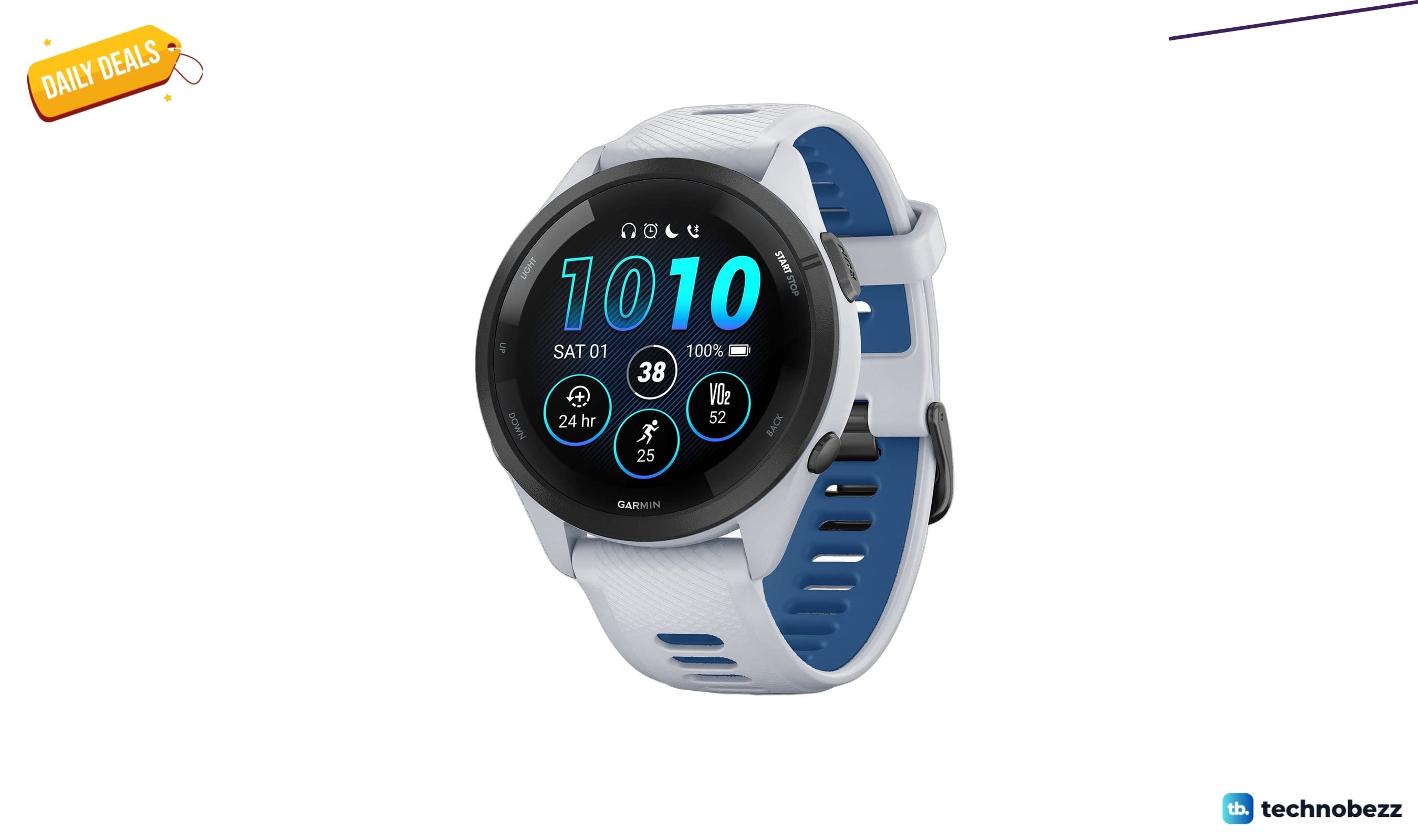 Garmin Forerunner 265 running smartwatch drops to $374.95 on Amazon