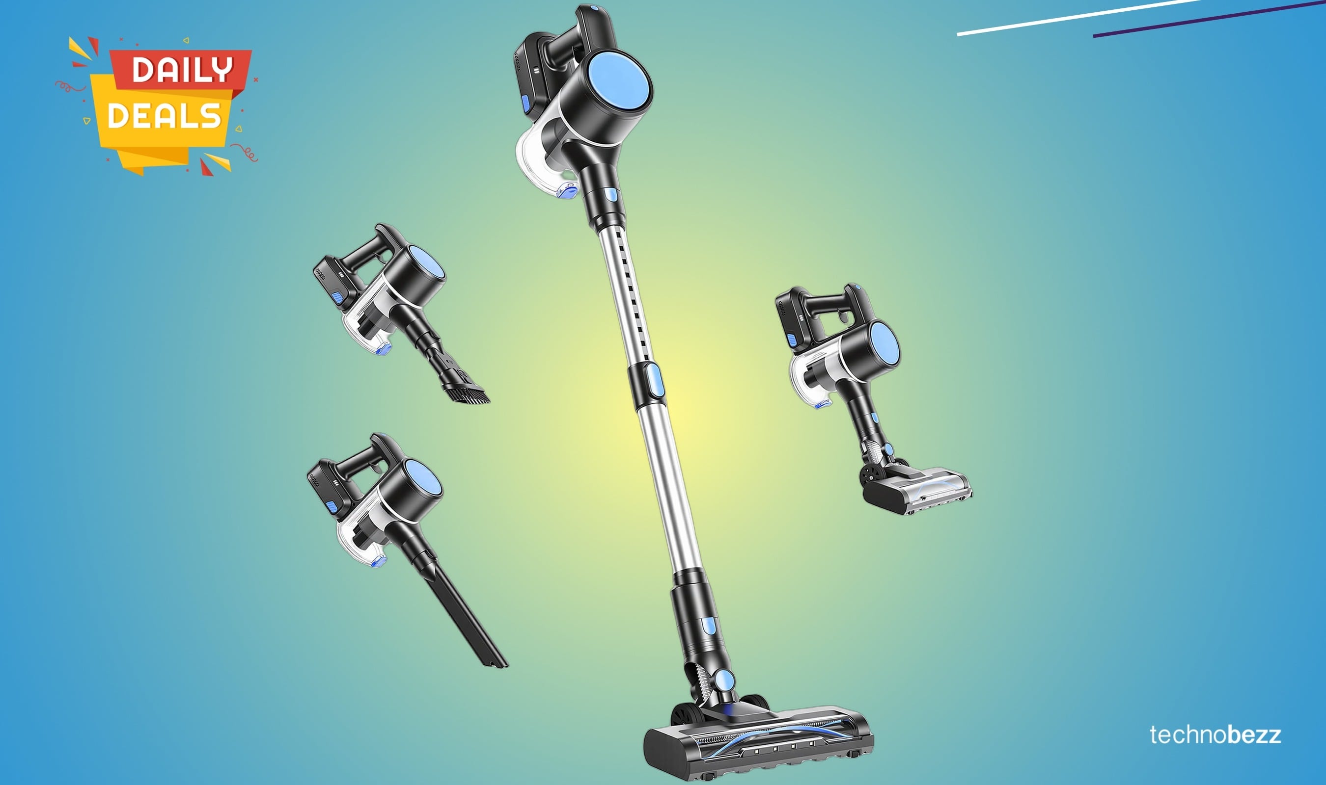 NEWBULIG Cordless Vacuum Cleaner drops to $89.99 on Amazon