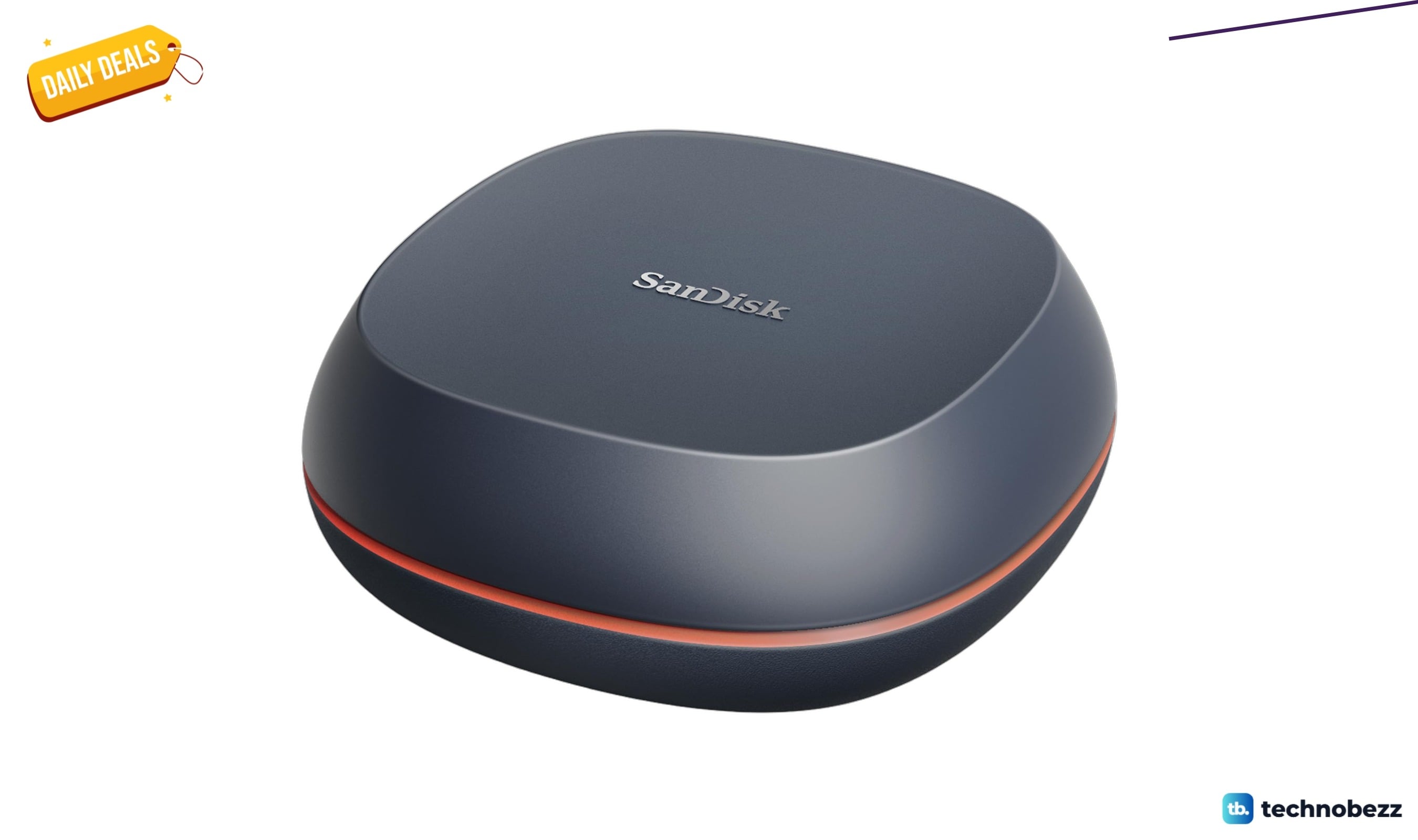 SANDISK Desk Drive SSD drops to $749.99 for the 4TB model