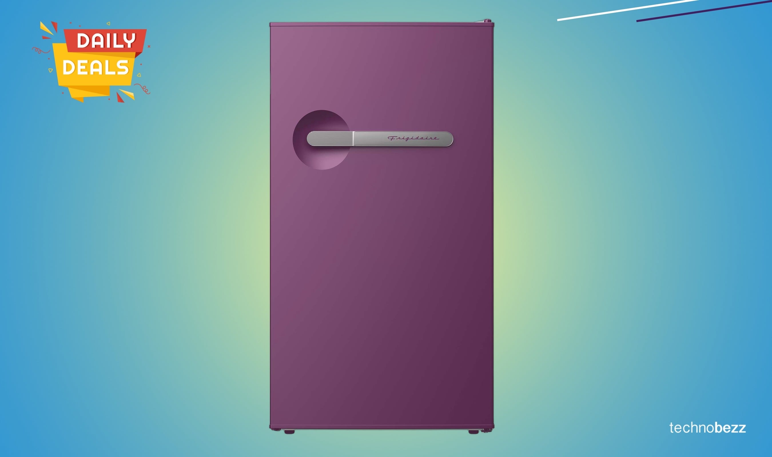 Frigidaire retro mini fridge drops to new low price of $169.99