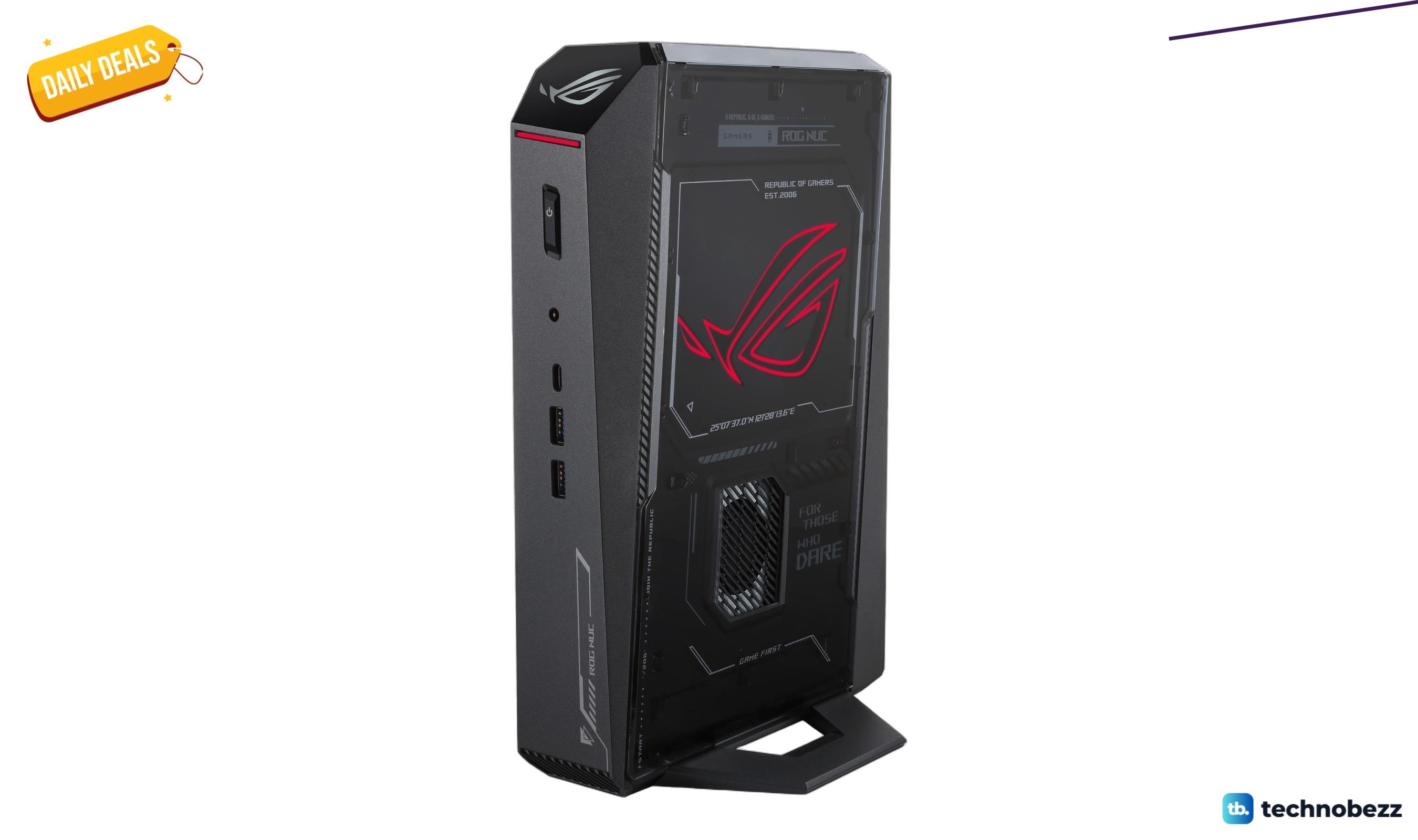ROG NUC Gaming Mini PC drops to $2499 from $3899