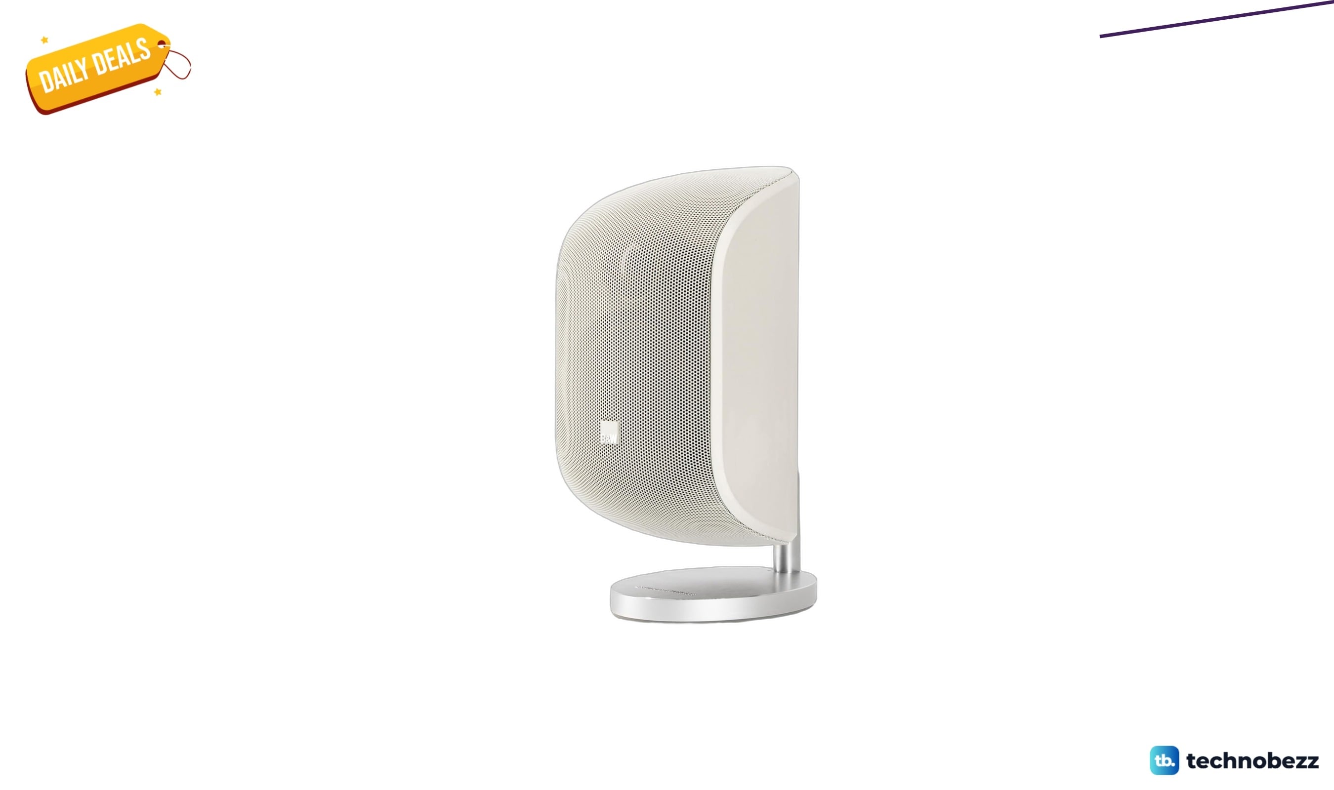 Bowers Wilkins M-1 Satellite Speaker 4" Glass drops to $275 on Amazon