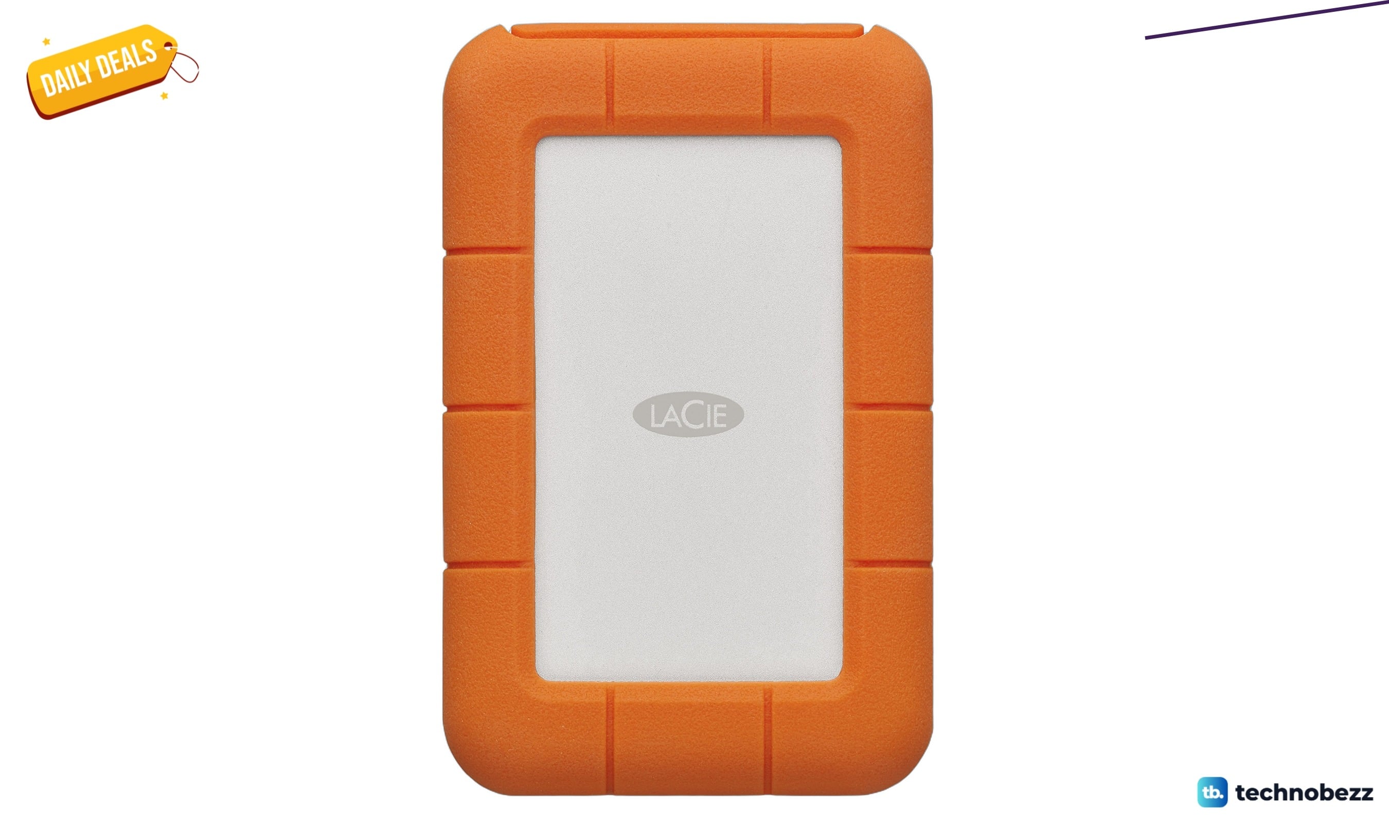 LaCie Rugged USB-C portable external hard drive drops to $184.61 on Amazon