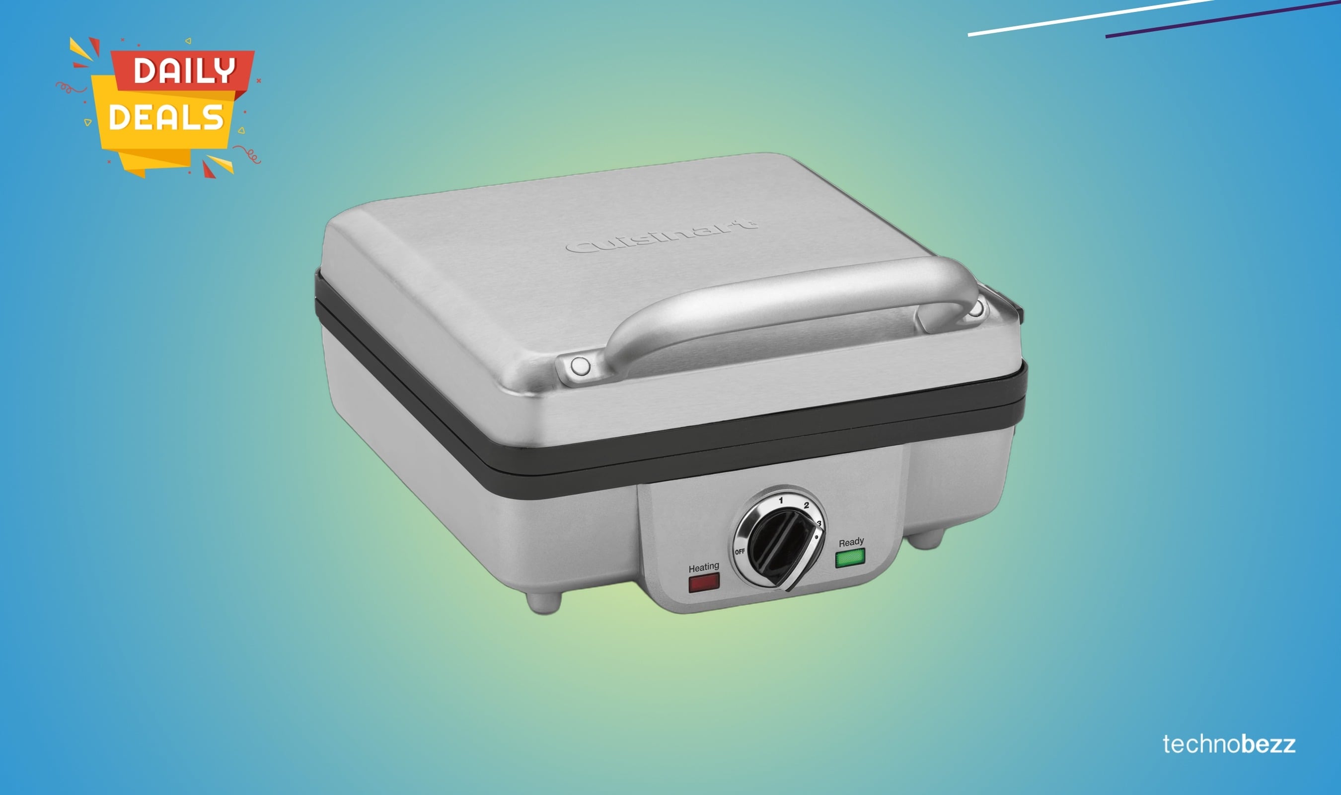 Cuisinart Belgian Waffle Maker drops to $99.95 on Amazon