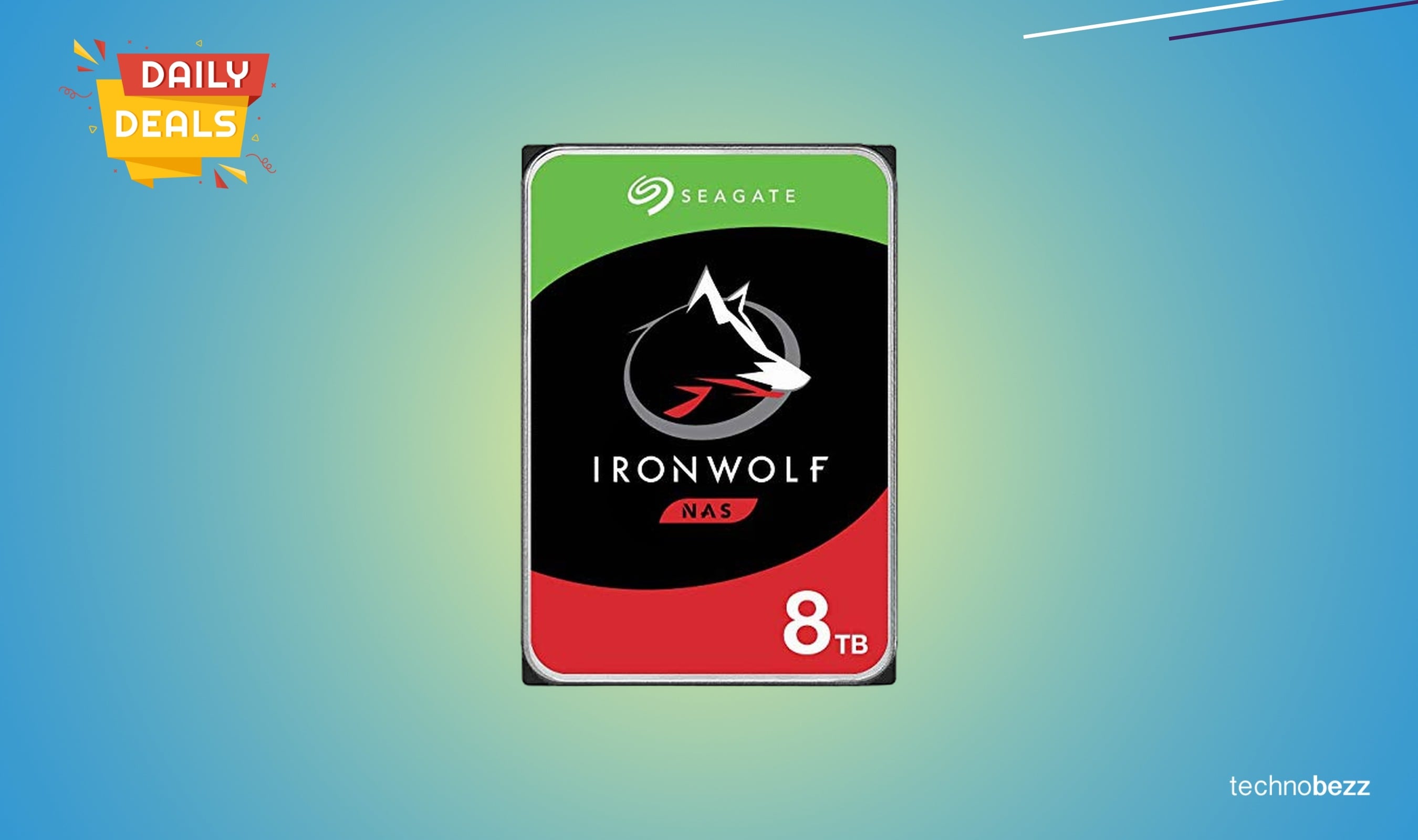 Seagate IronWolf 8TB NAS hard drive price drops to $400.92