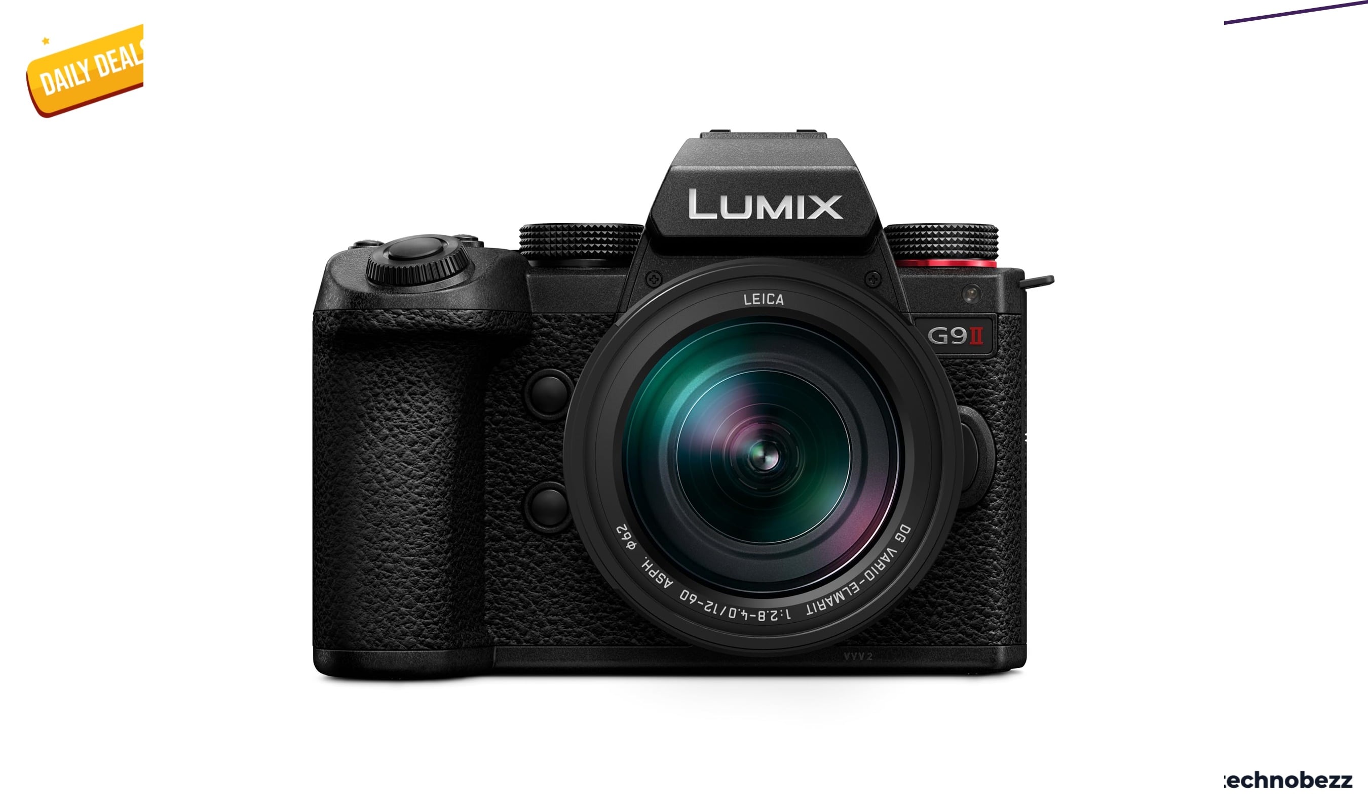 Panasonic LUMIX G9II Camera drops to $2109.57 with $390.42 savings
