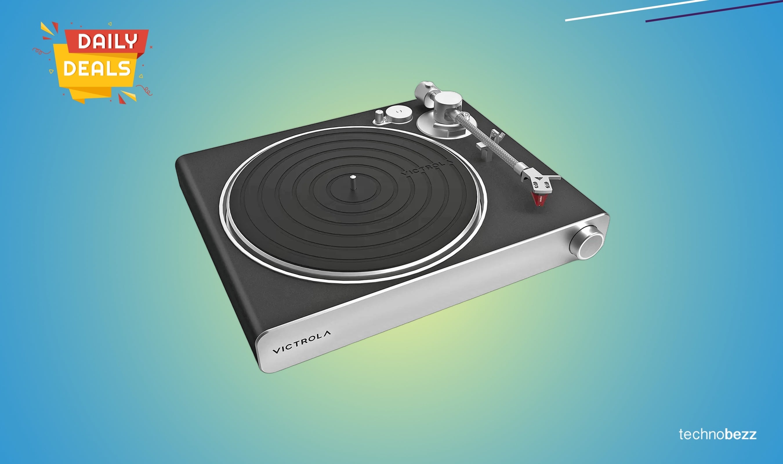 Victrola Stream Carbon Turntable drops to $850.55 on Amazon