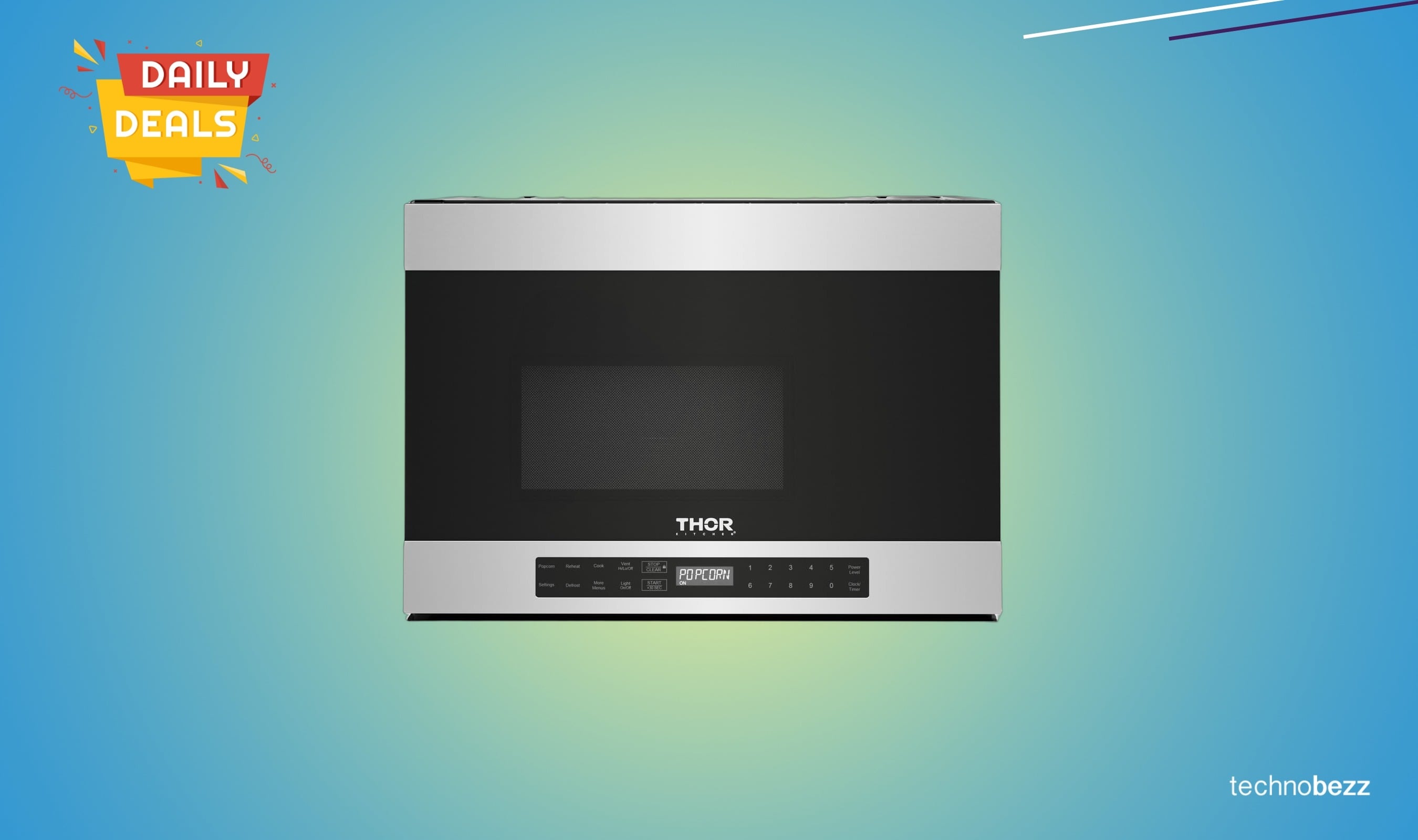 THOR Kitchen Convertible Over-the-Range Microwave drops to $638.30