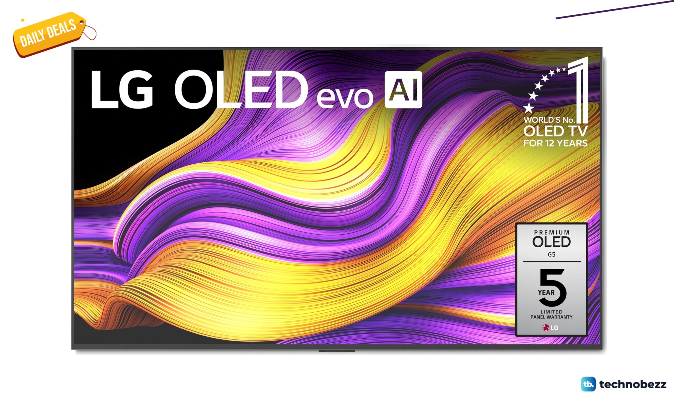 LG 55-inch G5 OLED evo drops to $1399.99 on Amazon