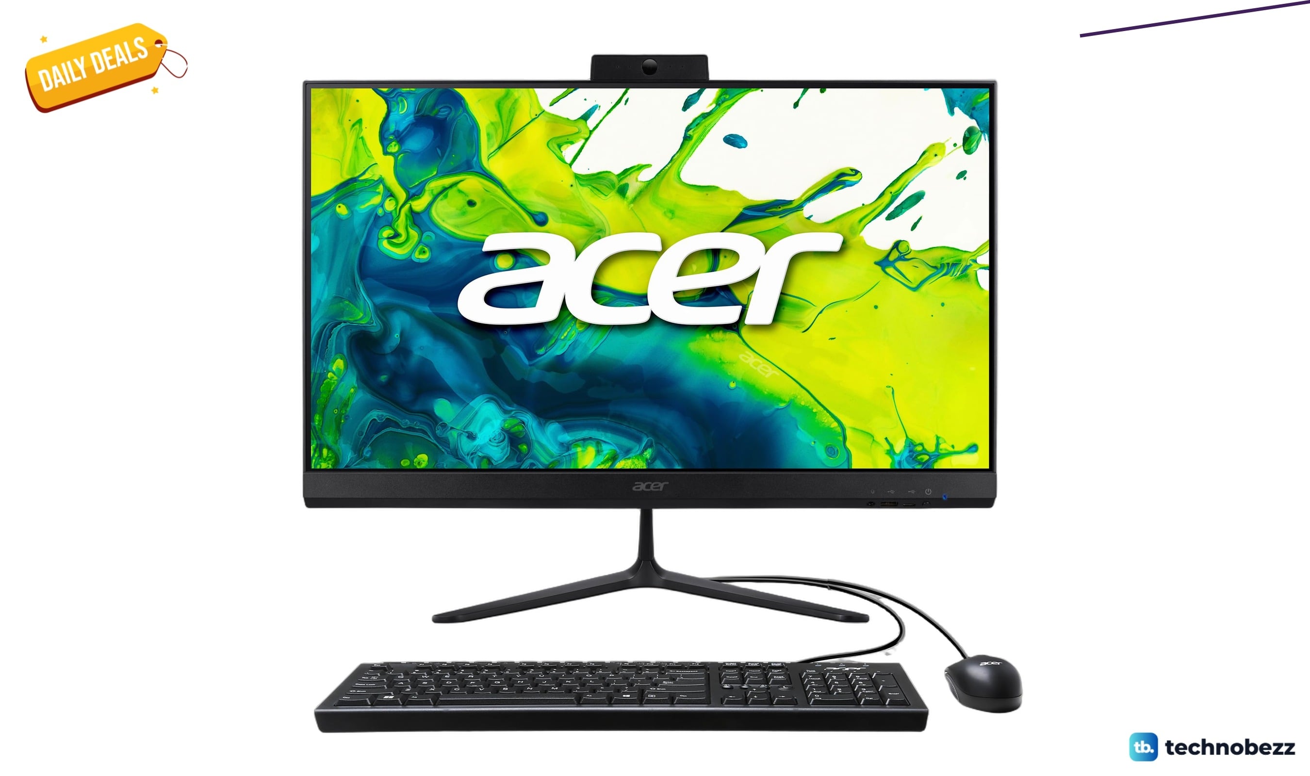 Acer Aspire C27 AIO Desktop with 27 Inch Display Drops to $678.88