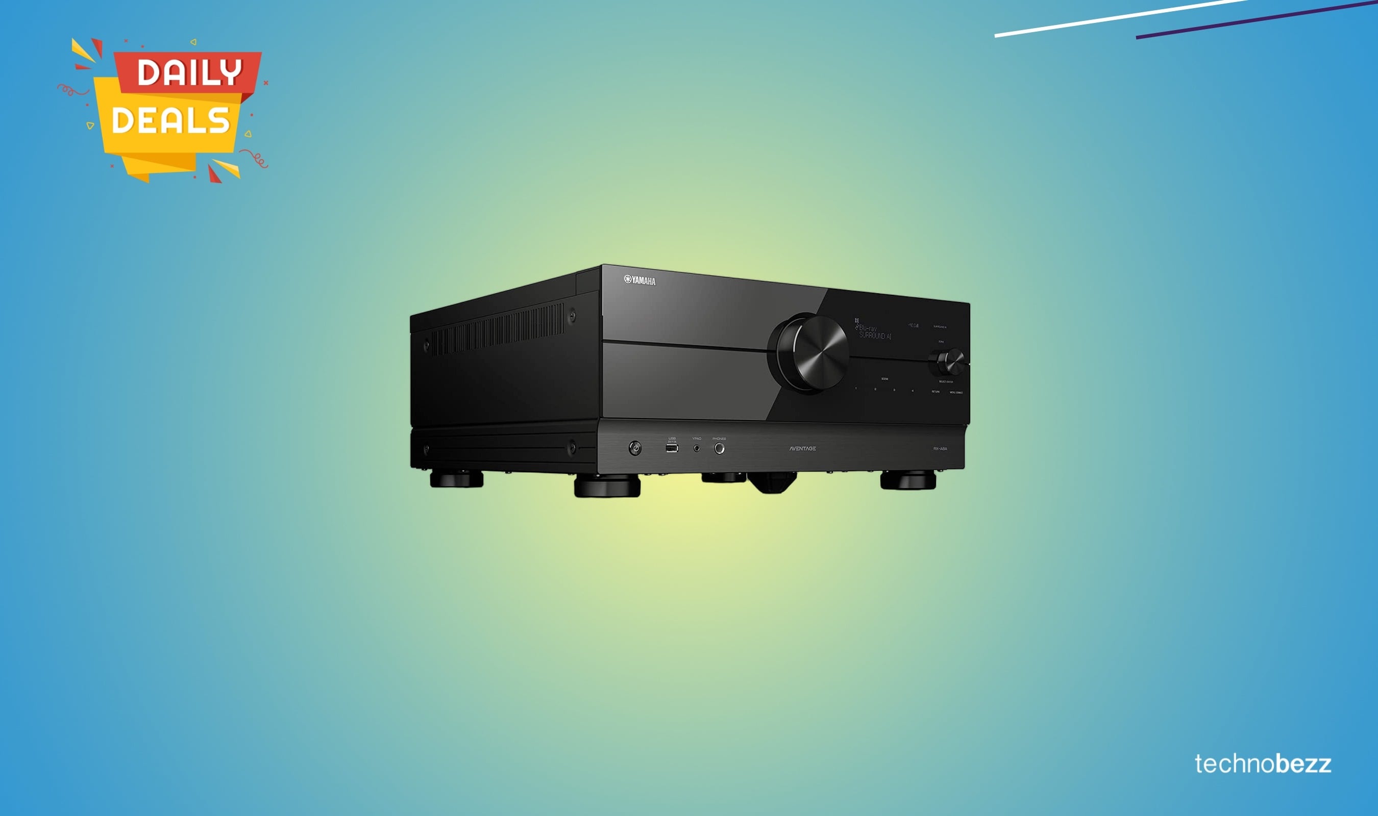 Yamaha RX-A8A AVENTAGE 11.2-Channel AV Receiver drops to $2999.95