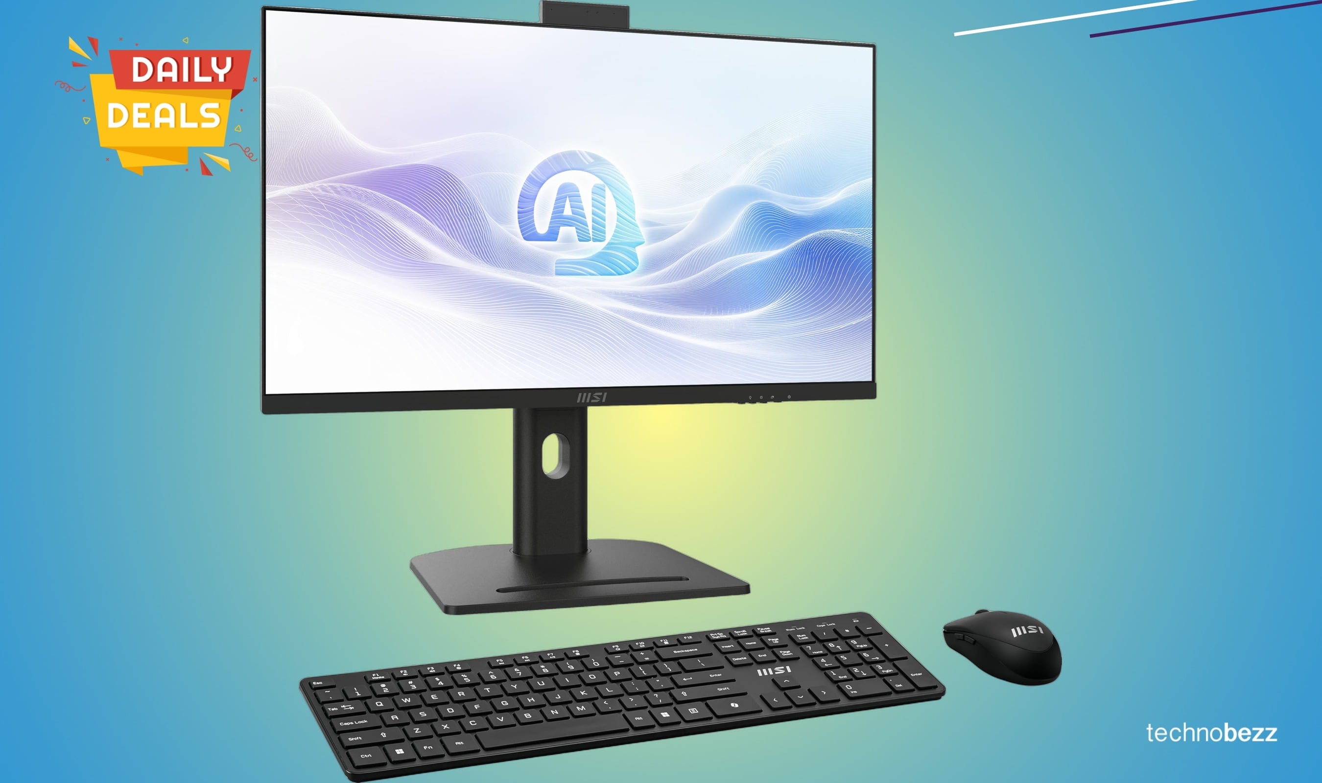 MSI Modern AM273QP AIO Desktop drops to $863.91 on Amazon