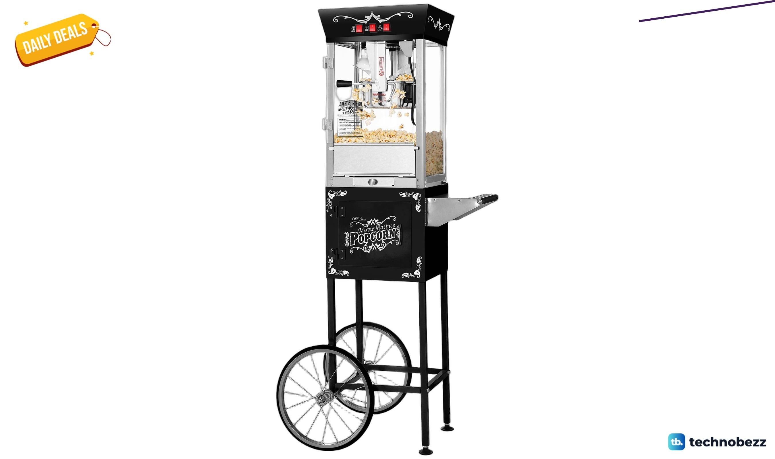 Matinee Popcorn Machine drops to $221.97 in latest price cut