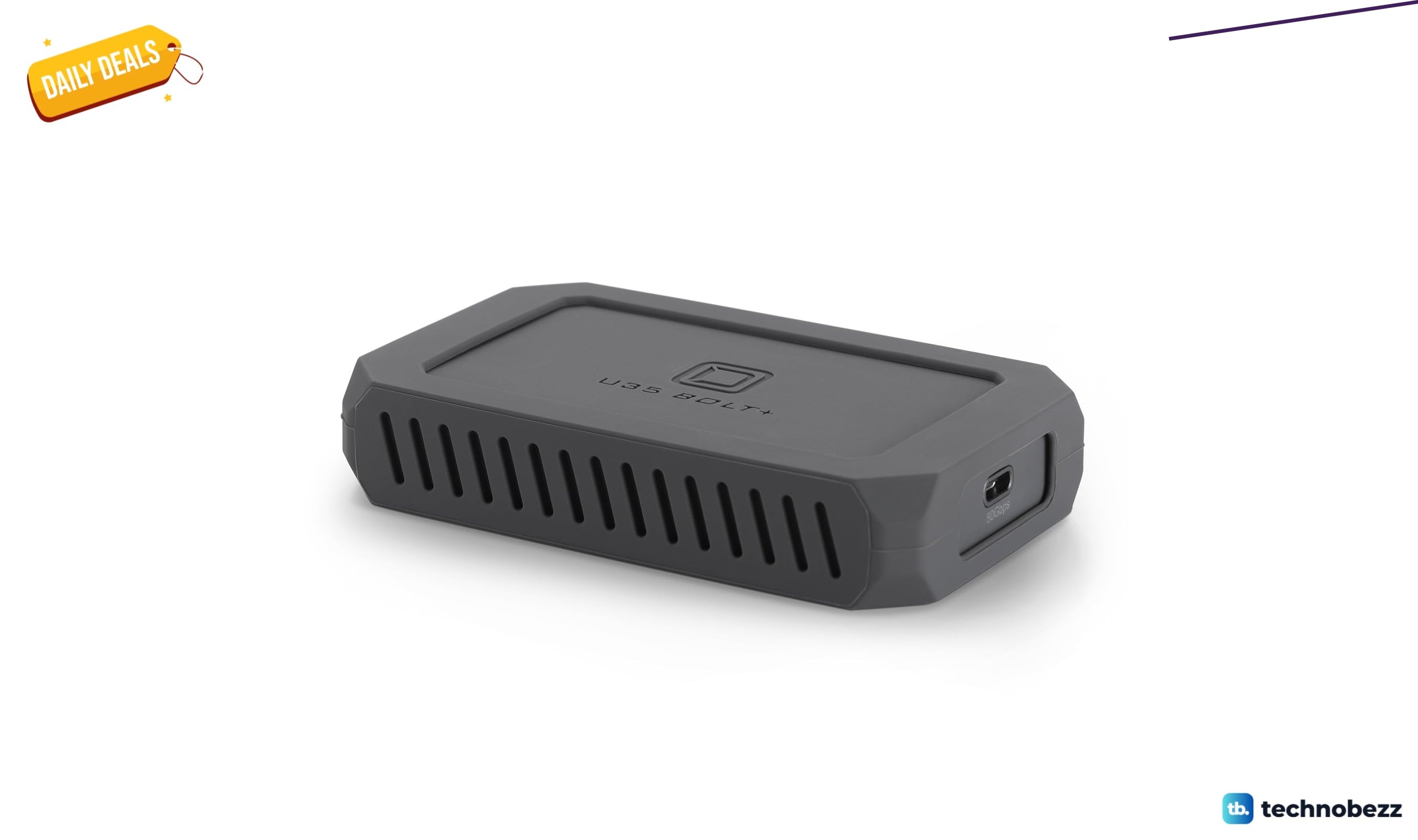 Oyen Digital U35 Bolt+ USB4 Portable USB-C drops to $429.22 on Amazon