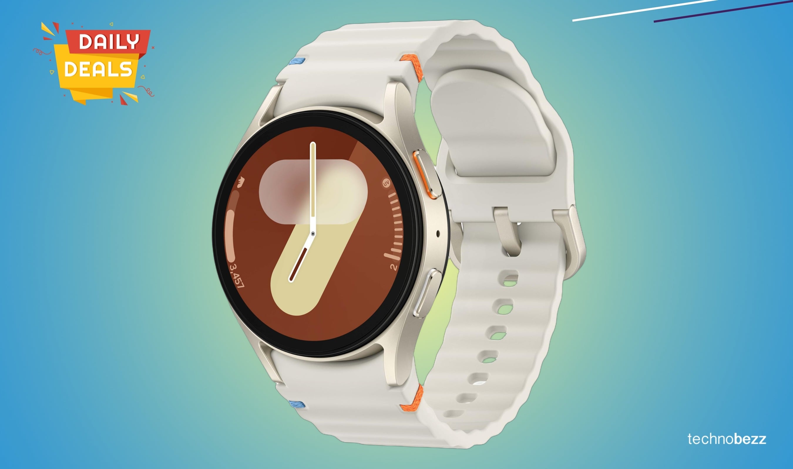 Samsung Galaxy Watch 7 40mm Bluetooth AI drops to $171.99