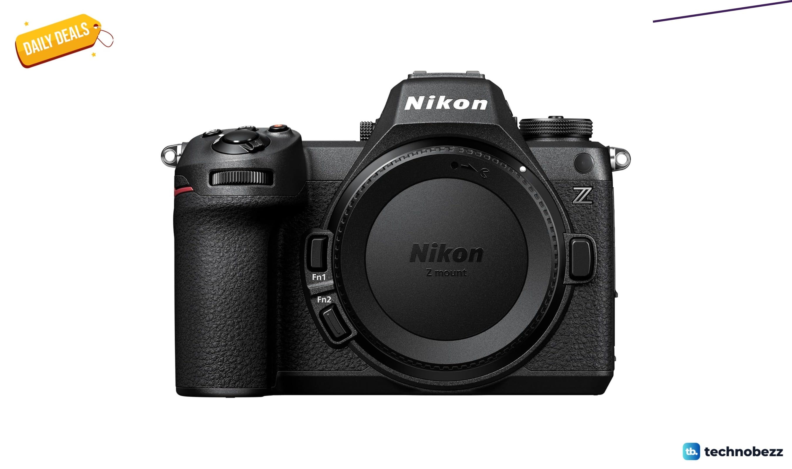Nikon Z6 III full-frame mirrorless camera drops to $1996.95 on Amazon