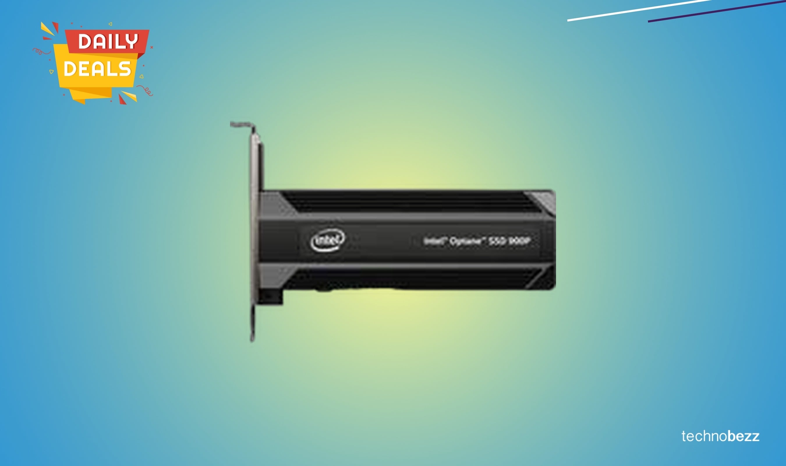 Intel Optane SSD 900P HH drops to $418.41 on Amazon