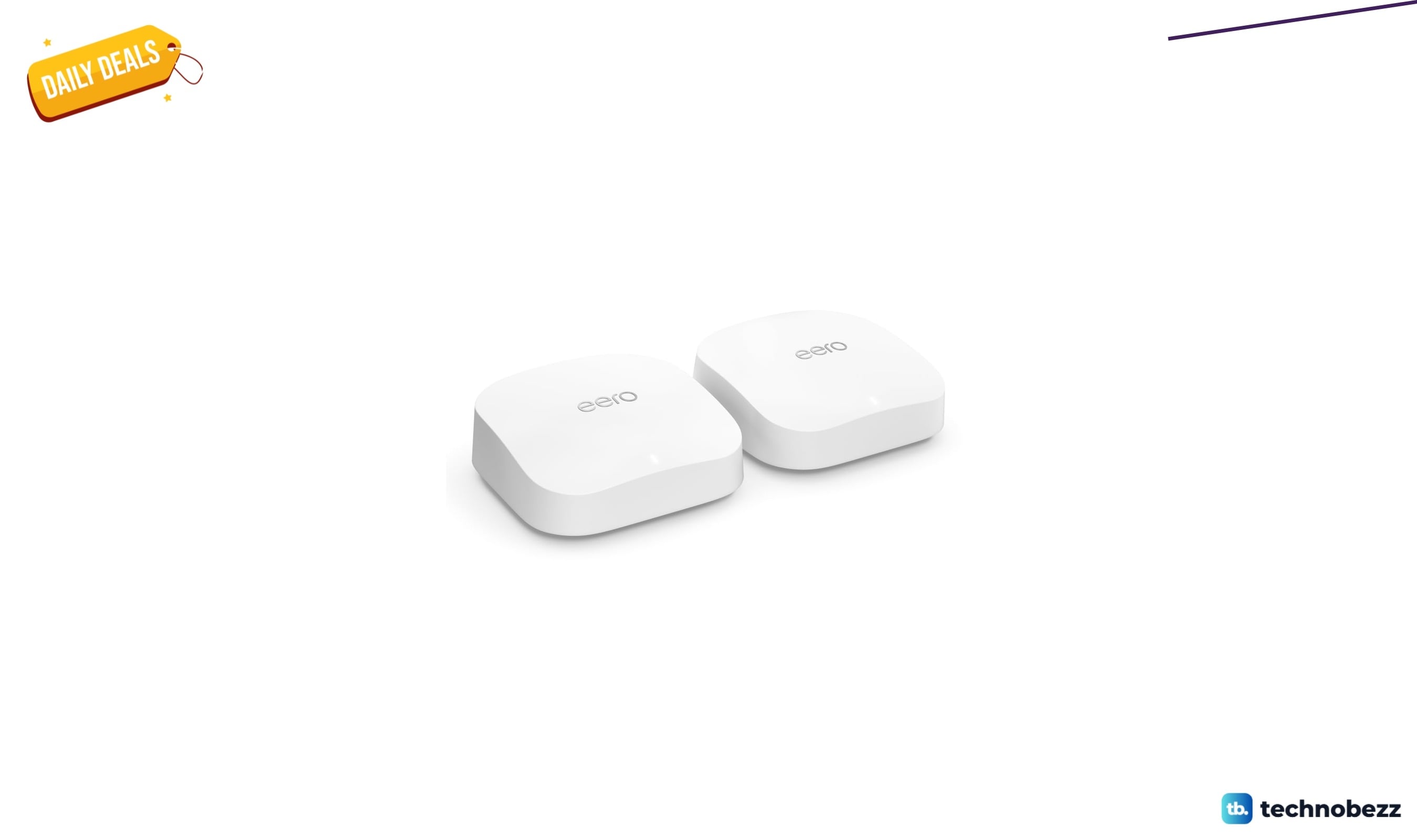 Amazon eero Pro 6E mesh wifi system sees price cut to $259.99