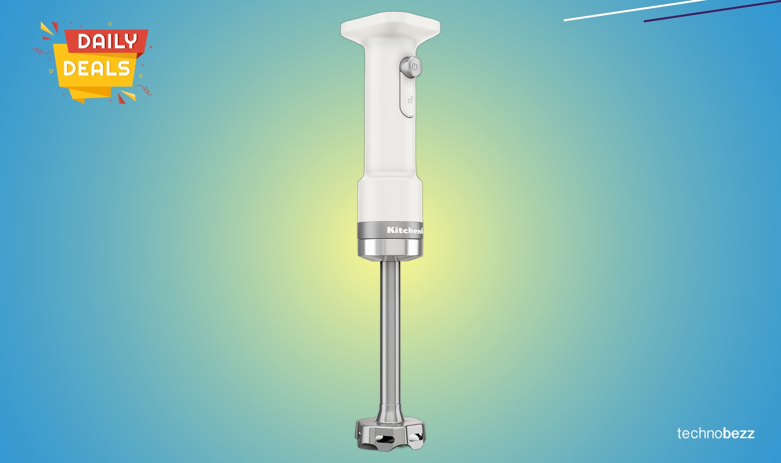 KitchenAid Go Cordless Hand Blender drops to $84.99