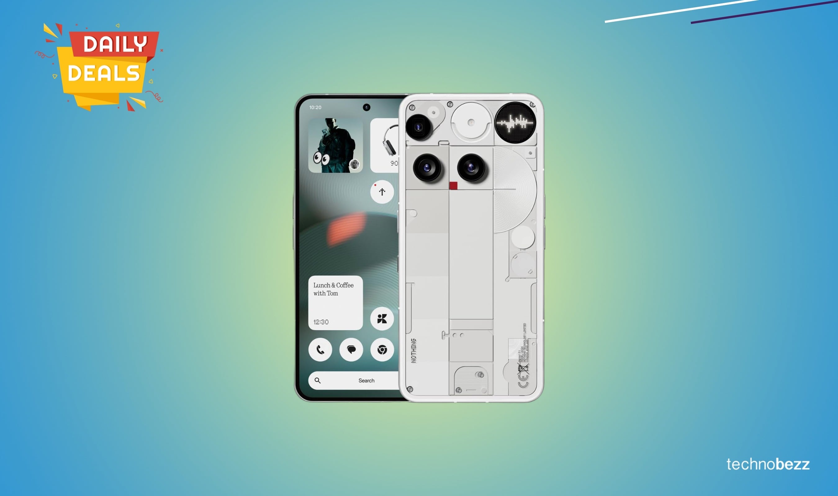 Nothing Phone 3 drops to $599 on Amazon