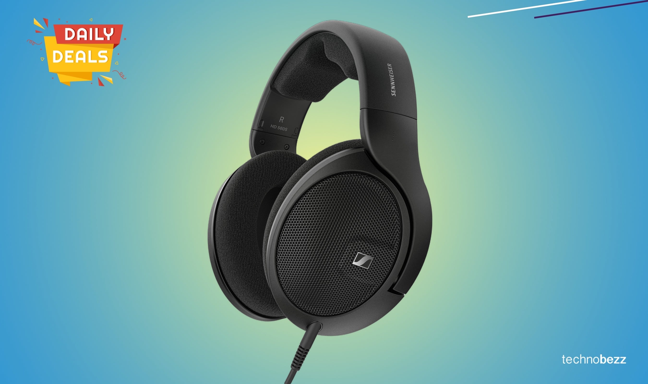 Sennheiser HD 560 S over-ear headphones now available for $149.95