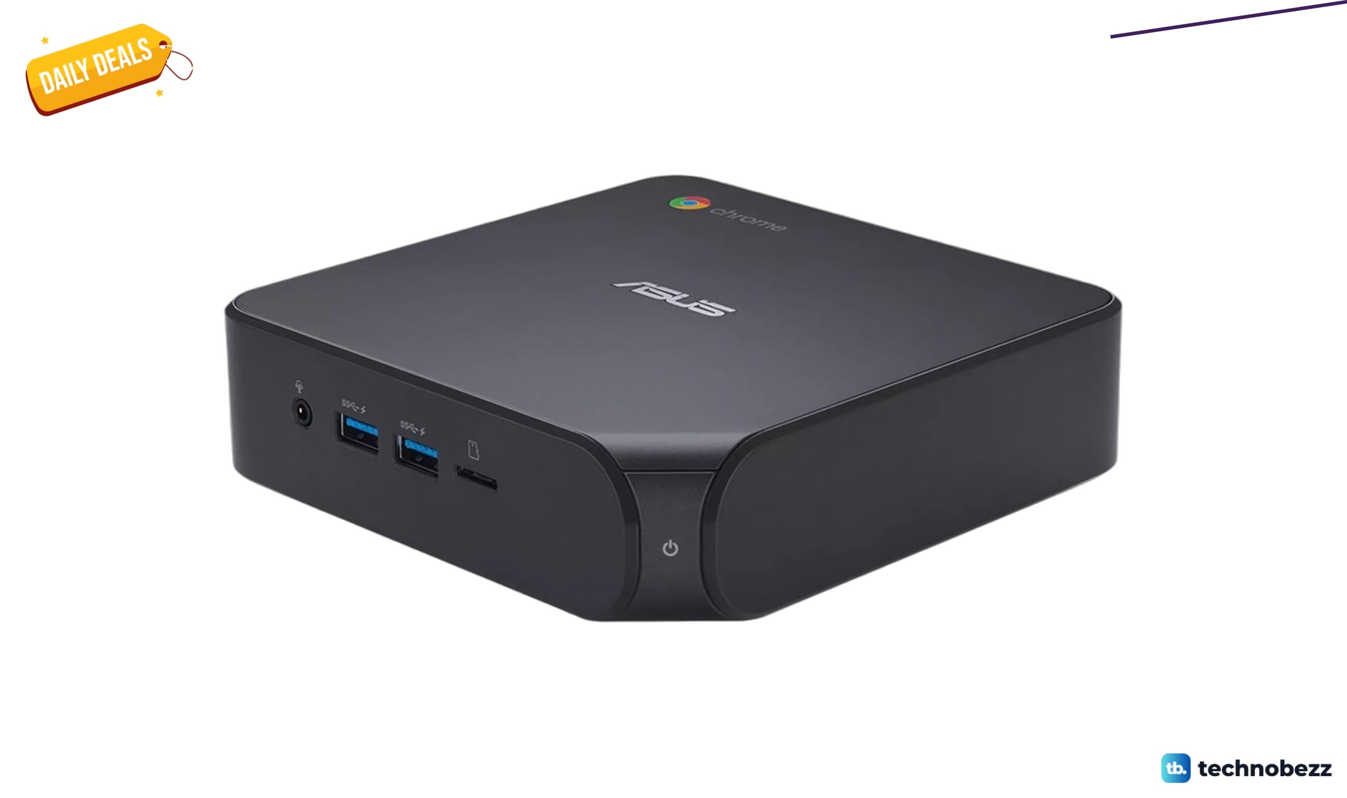 ASUS Aluminum Fanless Chromebox drops to $344.01 on Amazon