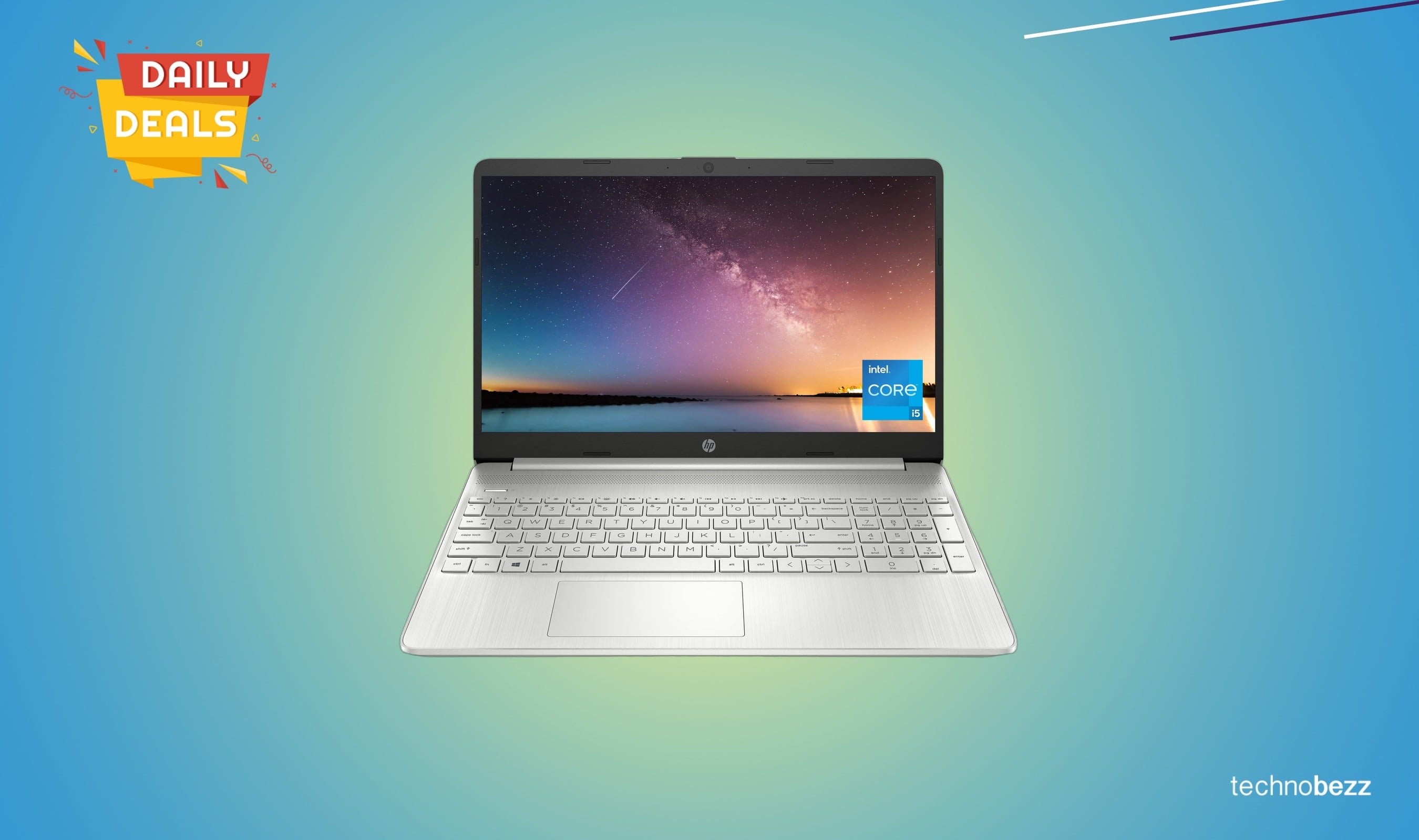 HP 15.6 Laptop with Intel Iris Xe Graphics drops to $454.79