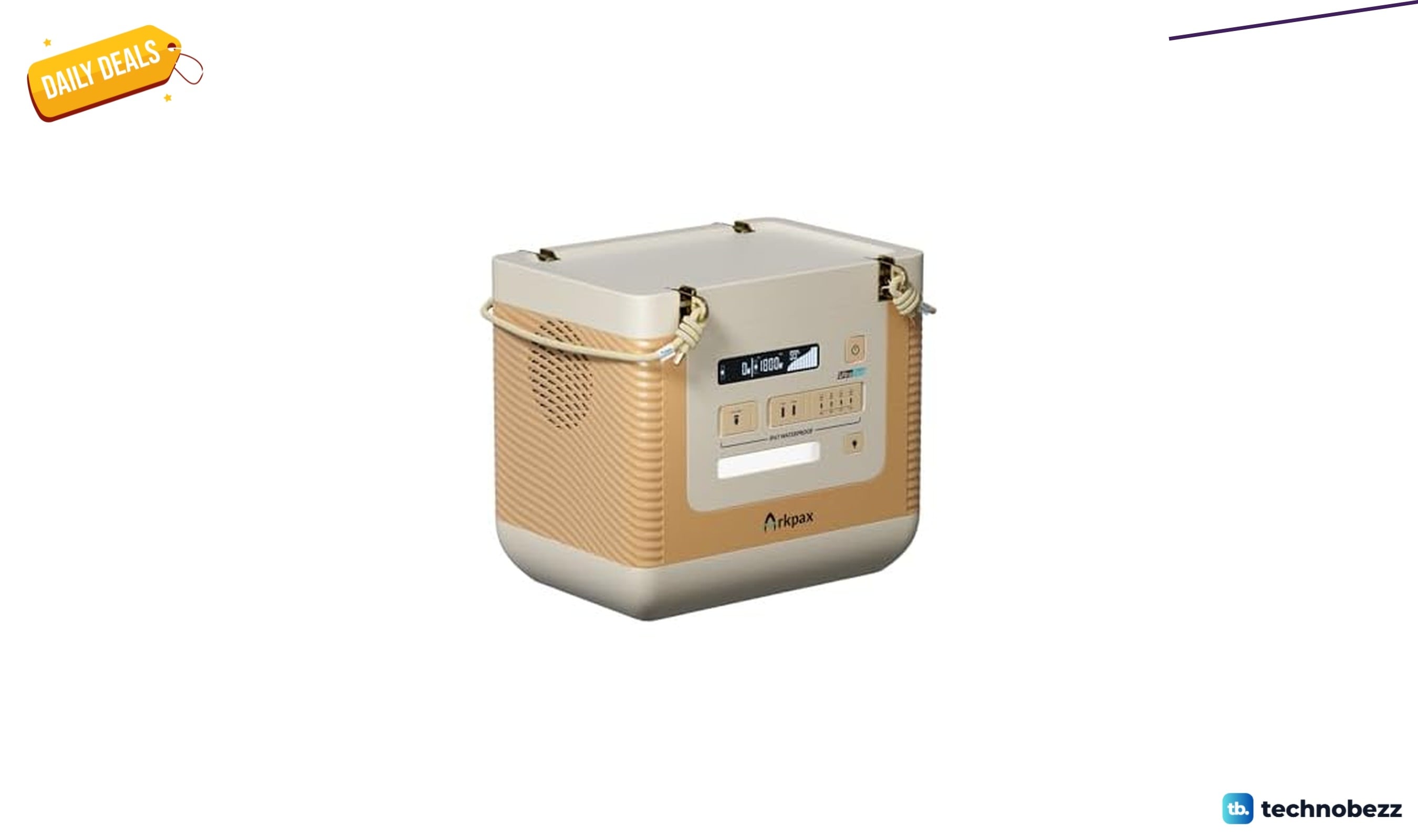 Ark Portable Power Station 1800W starts at $769.99 from Woot