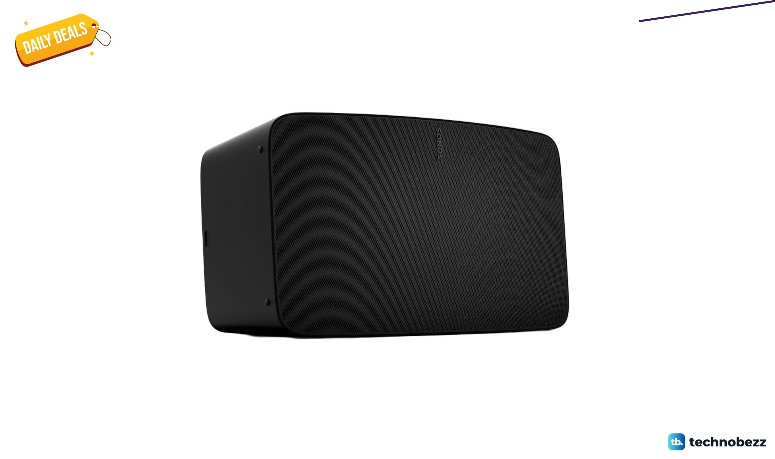 Sonos Five wireless speaker drops to $479 for a limited time