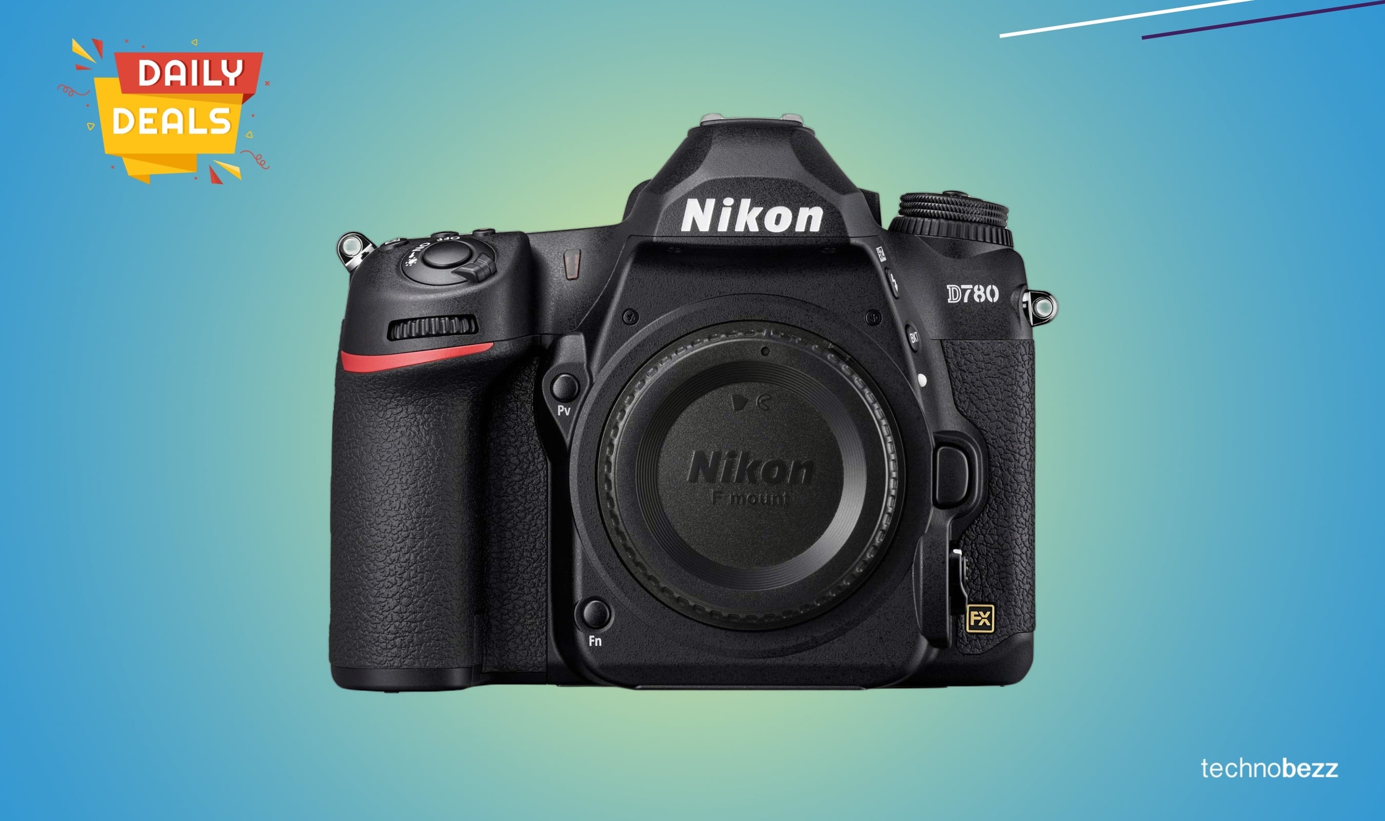 Nikon D780 Body drops to $1546.95 on Amazon