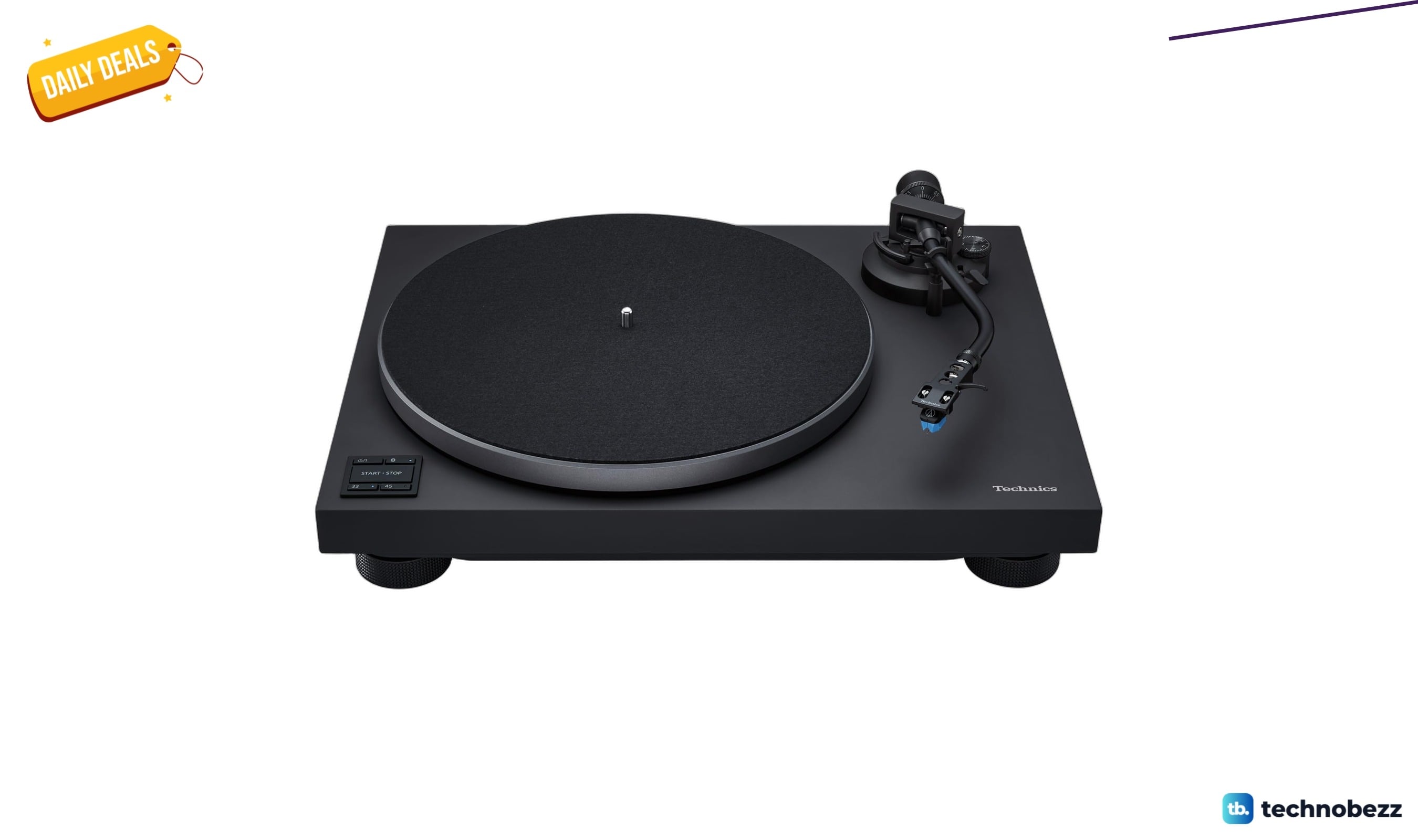 Technics SL-40CBT-K turntable drops to $799.99 on Amazon
