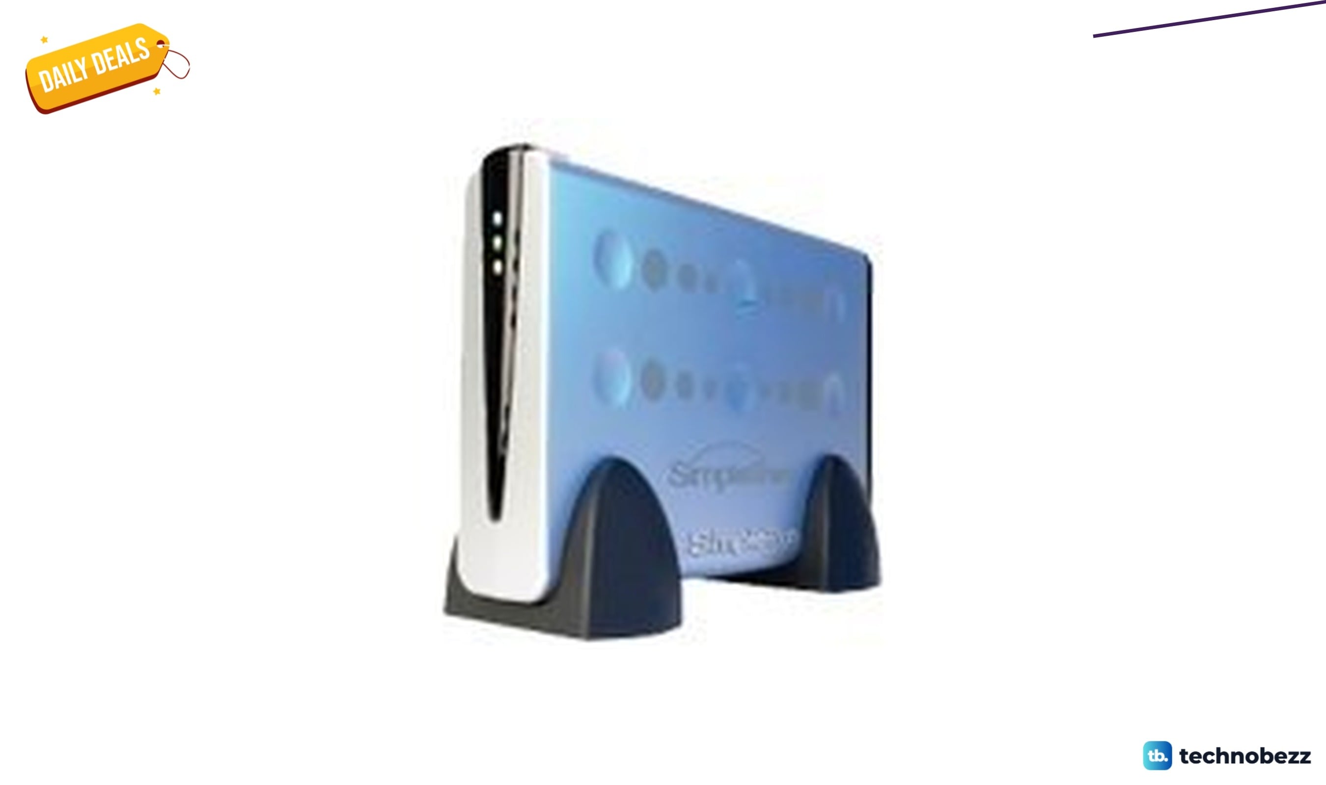 SimpleShare 500 GB Network Attached Storage drops to $178.82