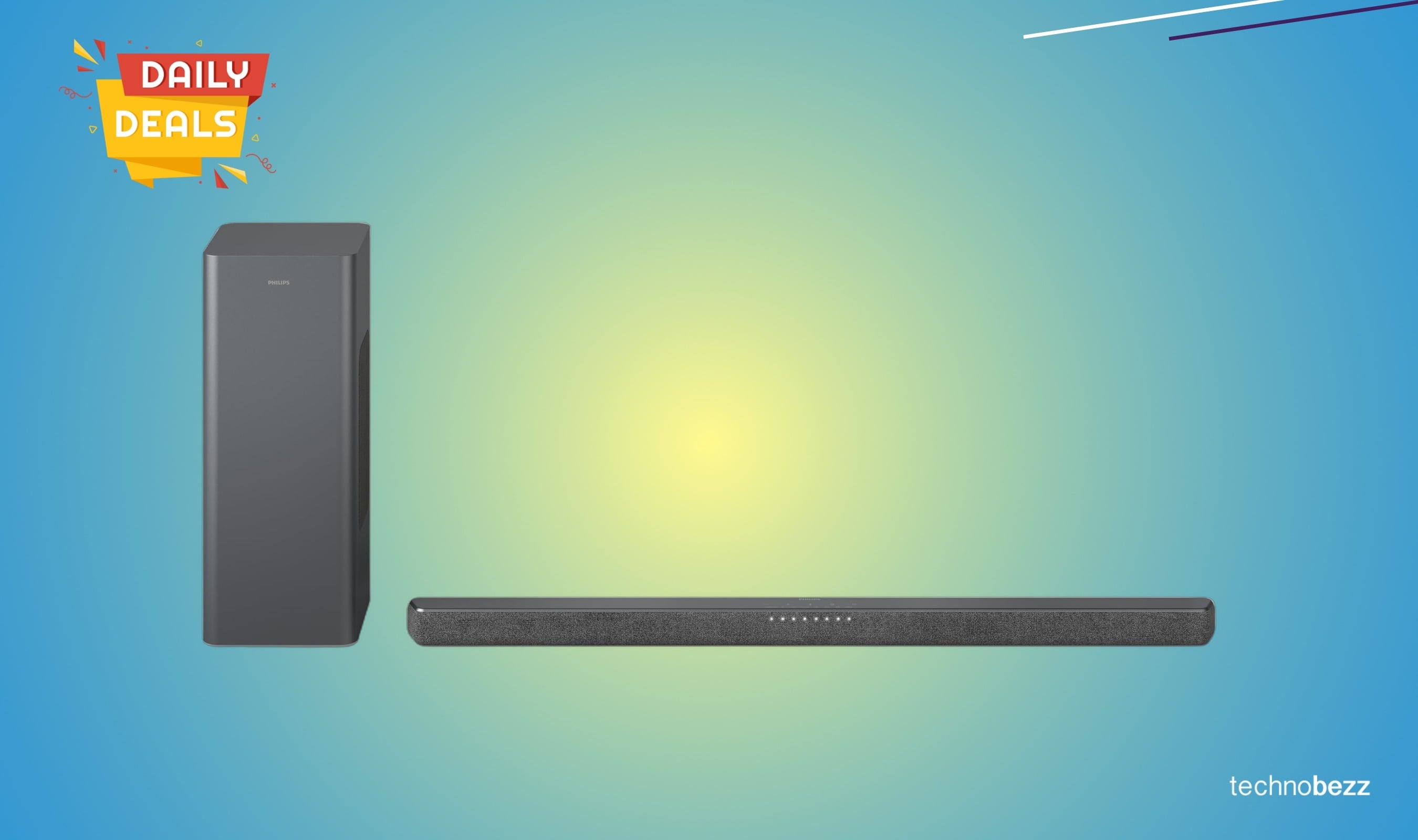 Philips B6309 soundbar drops to $202.86 on Amazon