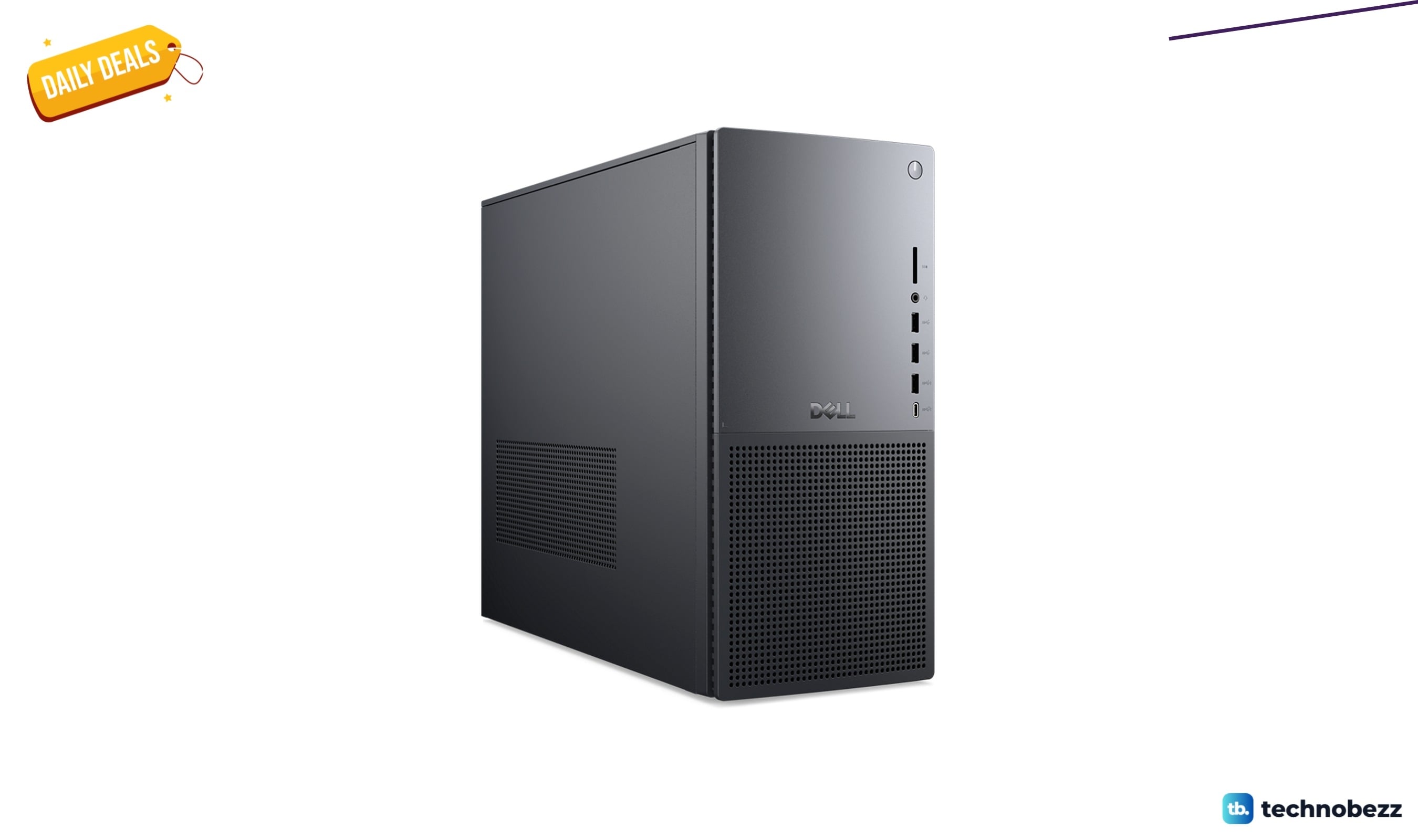 Dell offers the Tower Plus Desktop with RTX 5060 for $1399.99