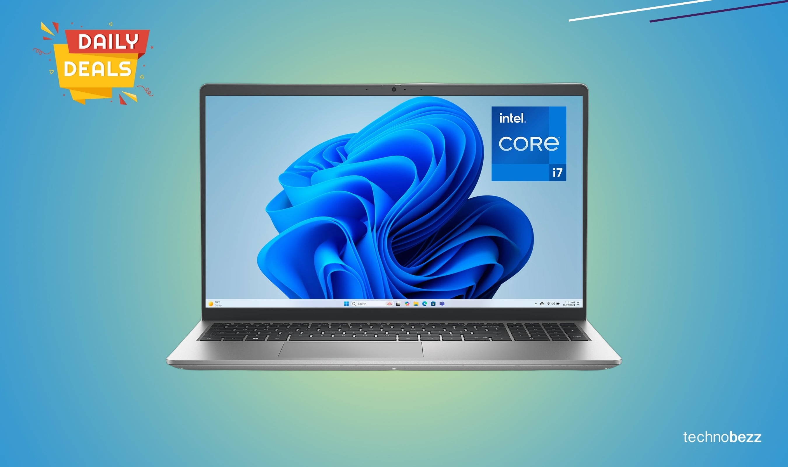 Dell 15 productivity laptop with 120Hz display drops to $599.98