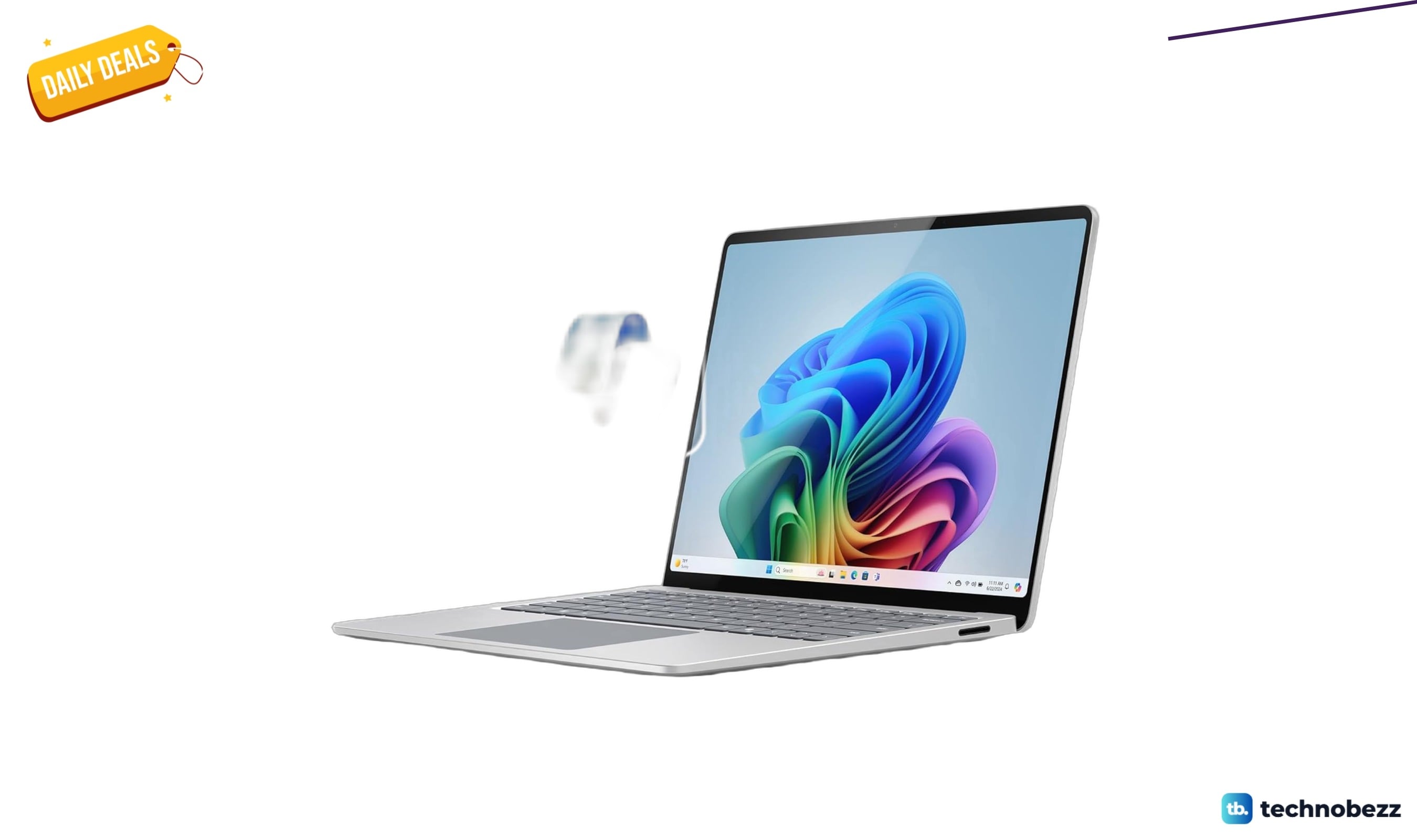 Microsoft Surface Laptop with Copilot+ drops to $970.43 on Amazon