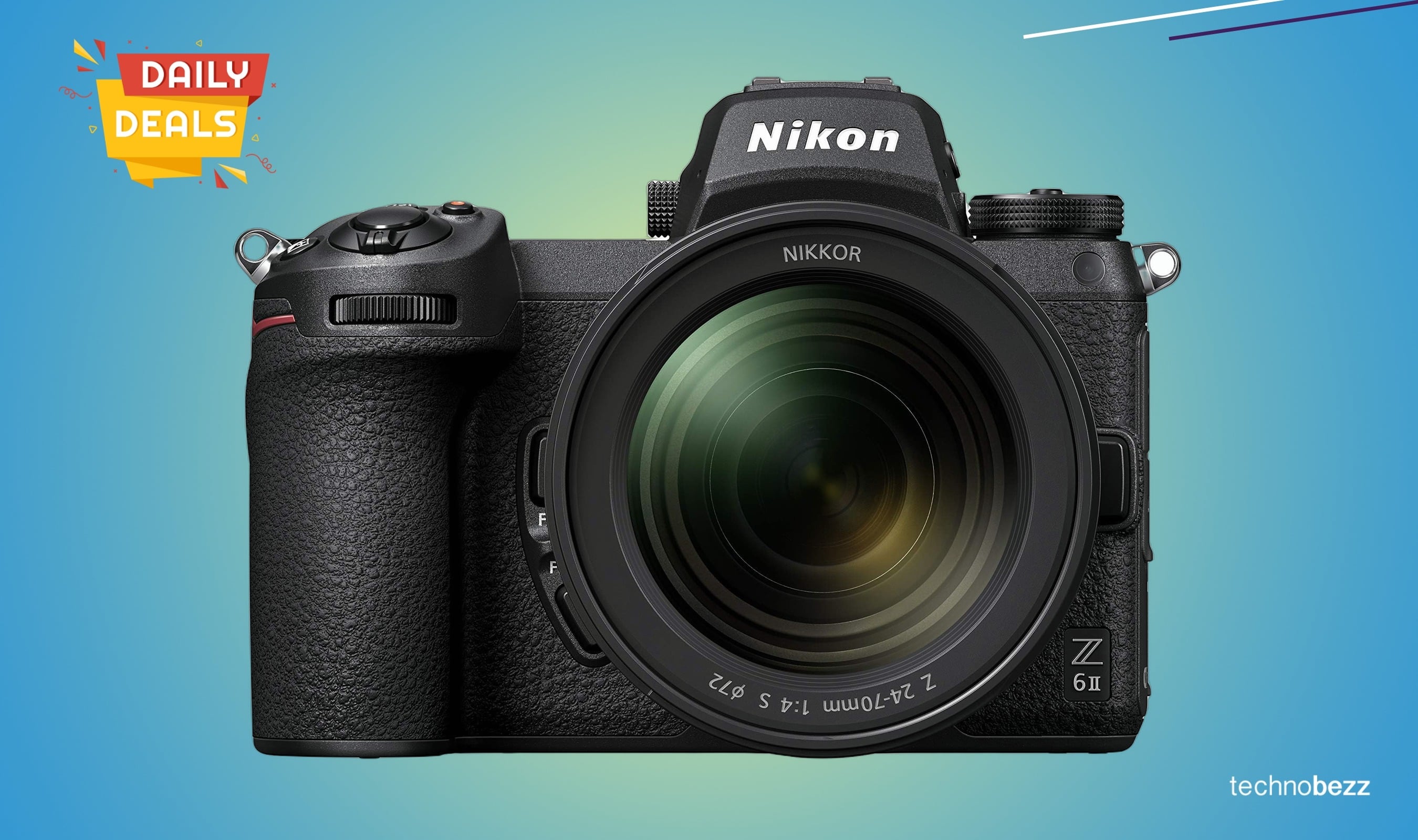 Nikon Z 6II drops to $2096.95 in Amazon price cut