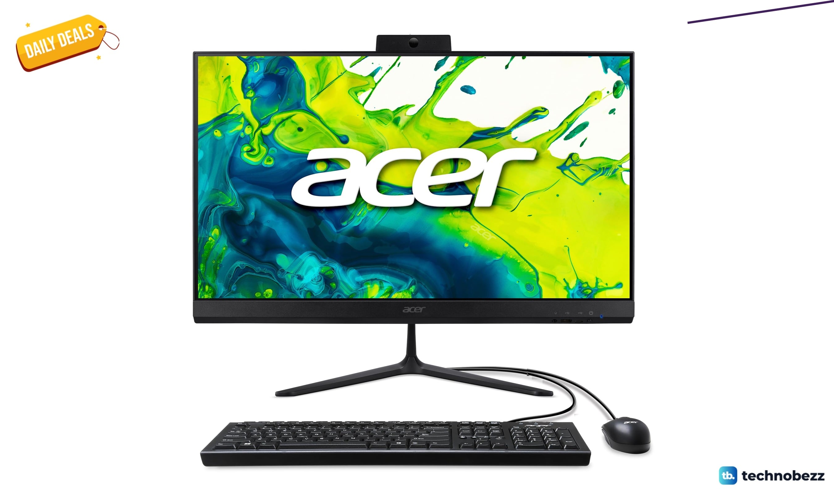 Acer Aspire C24 AIO Desktop 23.8" Full drops to $479.99
