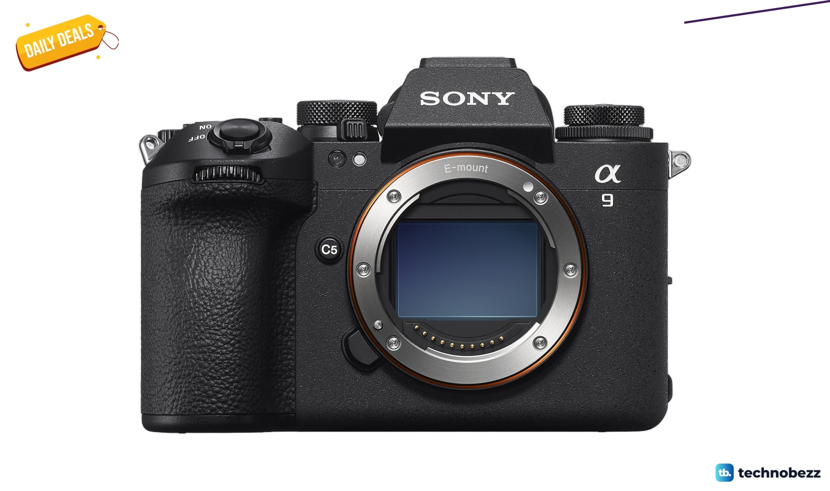 Sony Alpha 9 III Mirrorless Camera drops to $6398 in latest price cut