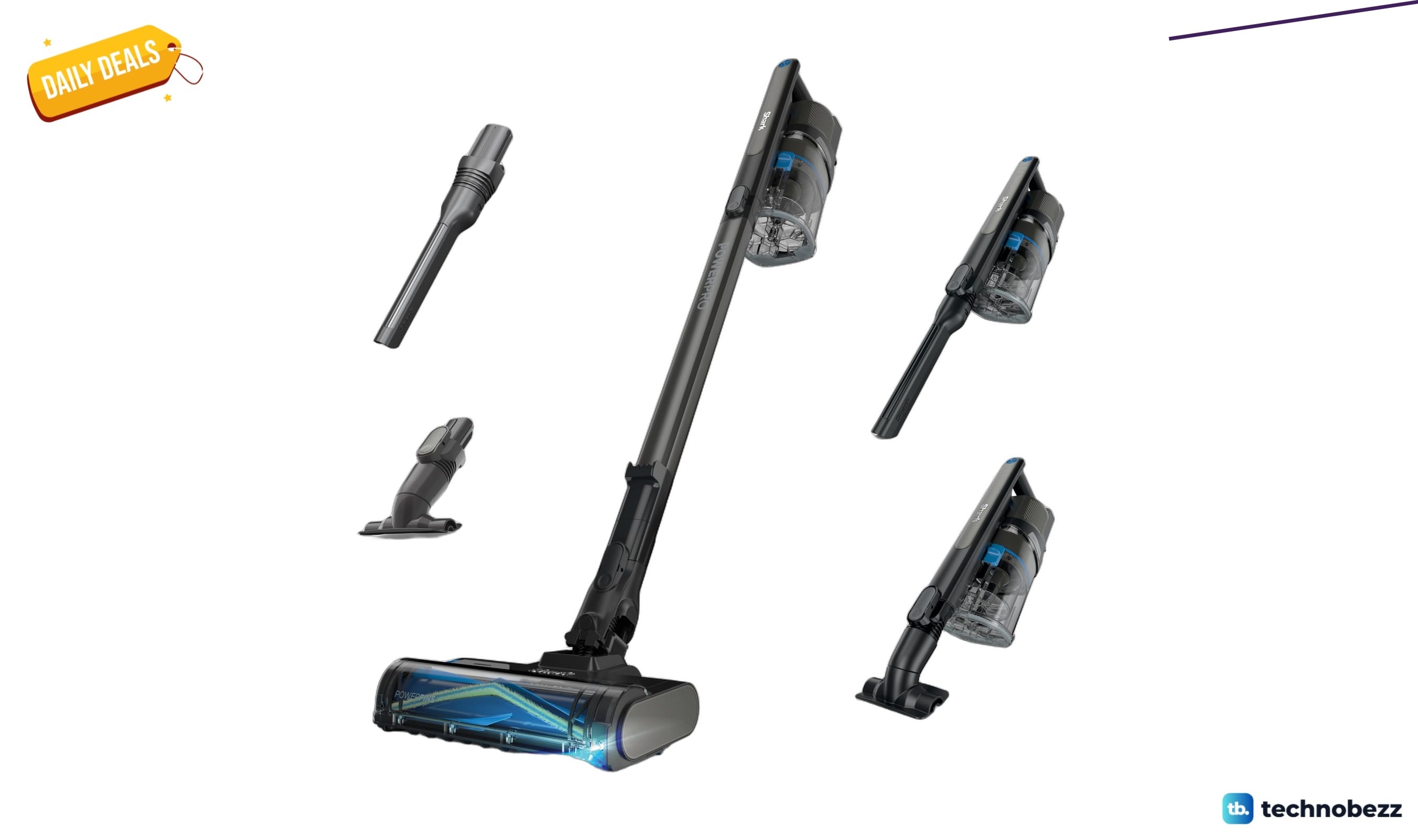 Shark PowerPro Reveal Plus Cordless Vacuum with FloorDetect drops to $199.99