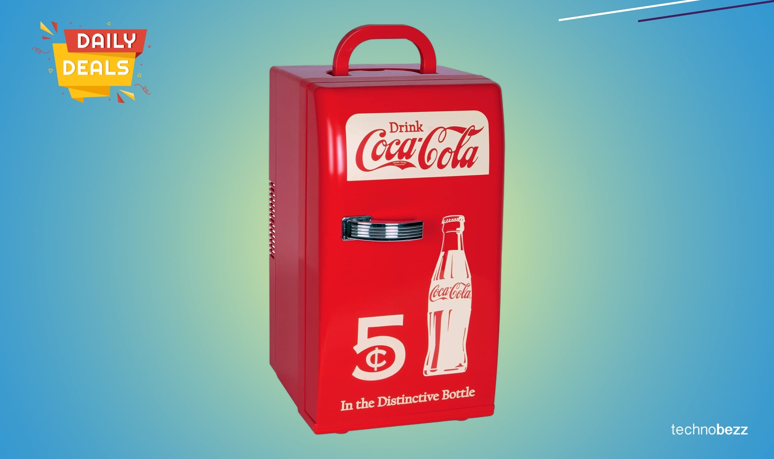 Coca Cola Mini Fridge drops to $125.49 on Amazon