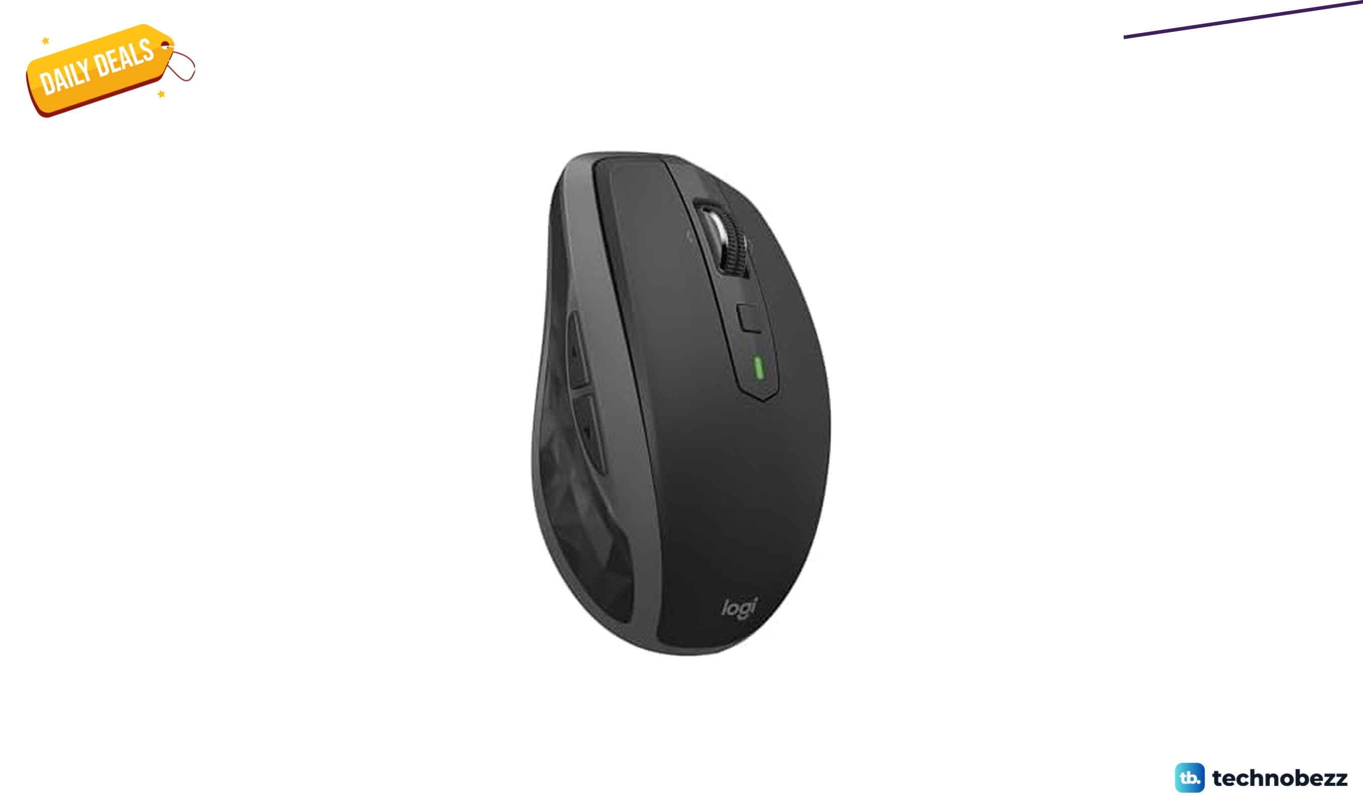 Logitech MX Anywhere 2S Compact Wireless Mouse is $44.99 at Woot